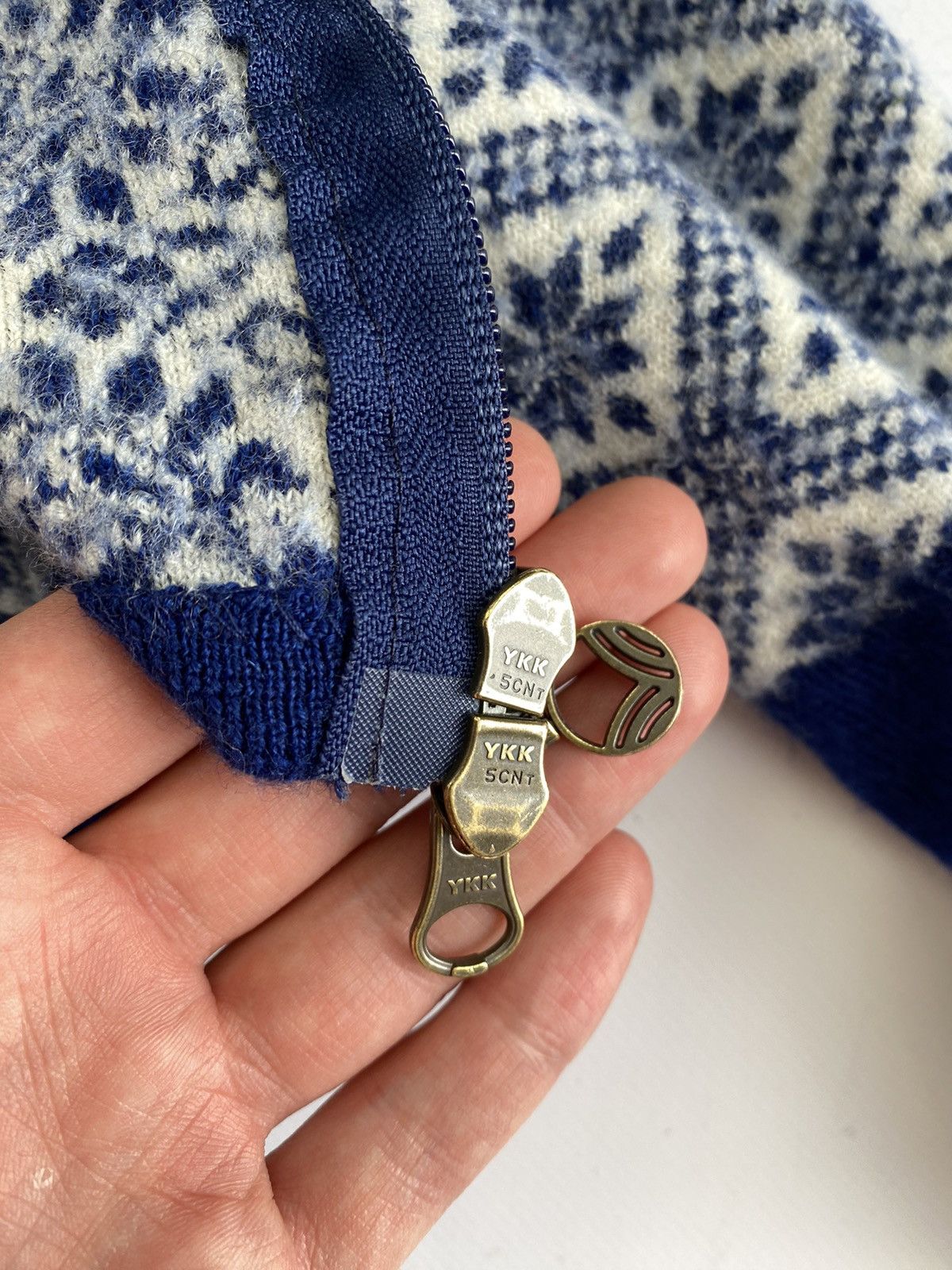 Dale Of Norway Vintage Rare Dale Of Norway Wool Sweater Chunky Knit Y2K Size M / US 6-8 / IT 42-44 - 14 Thumbnail