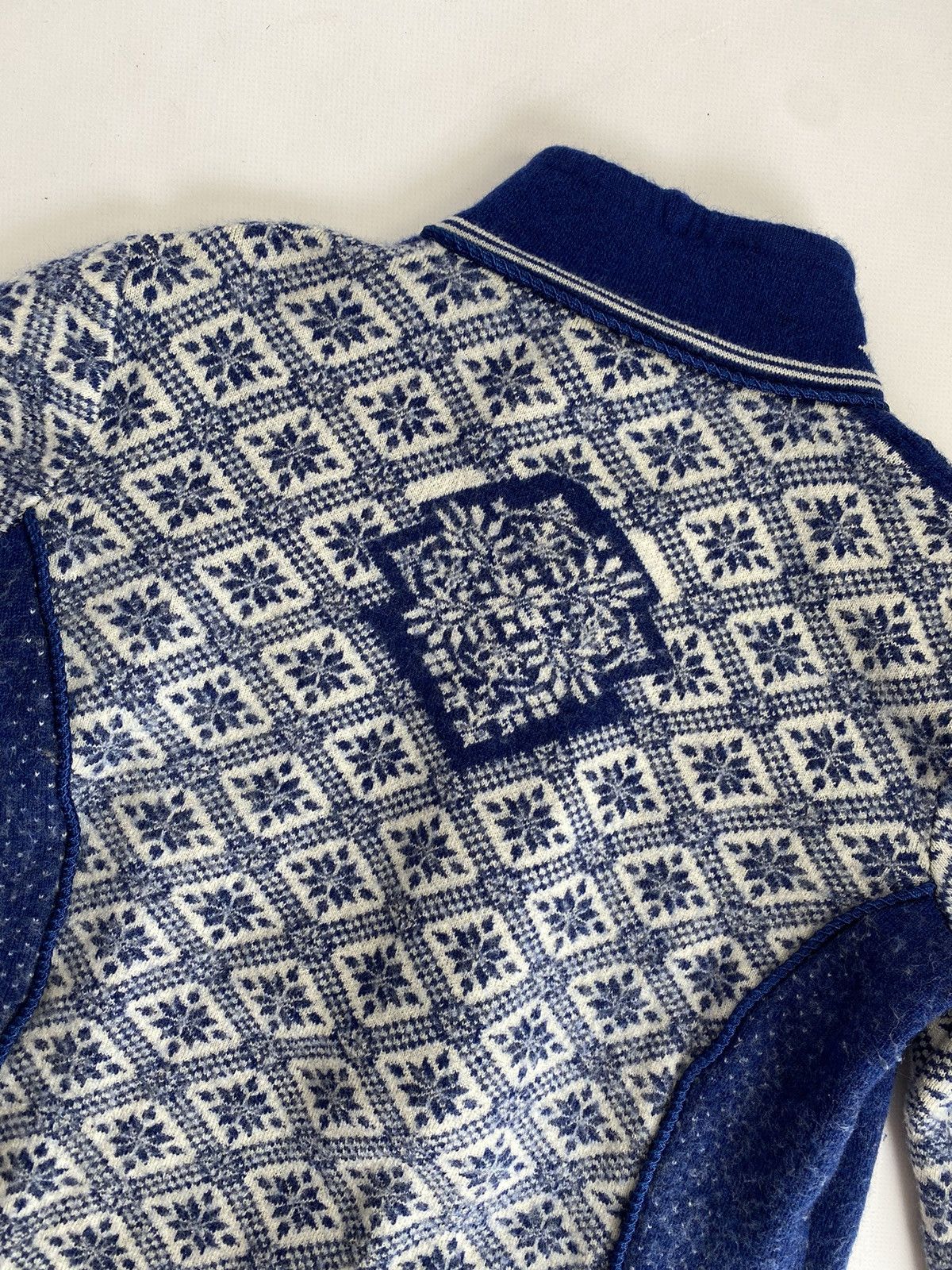 Dale Of Norway Vintage Rare Dale Of Norway Wool Sweater Chunky Knit Y2K Size M / US 6-8 / IT 42-44 - 7 Thumbnail