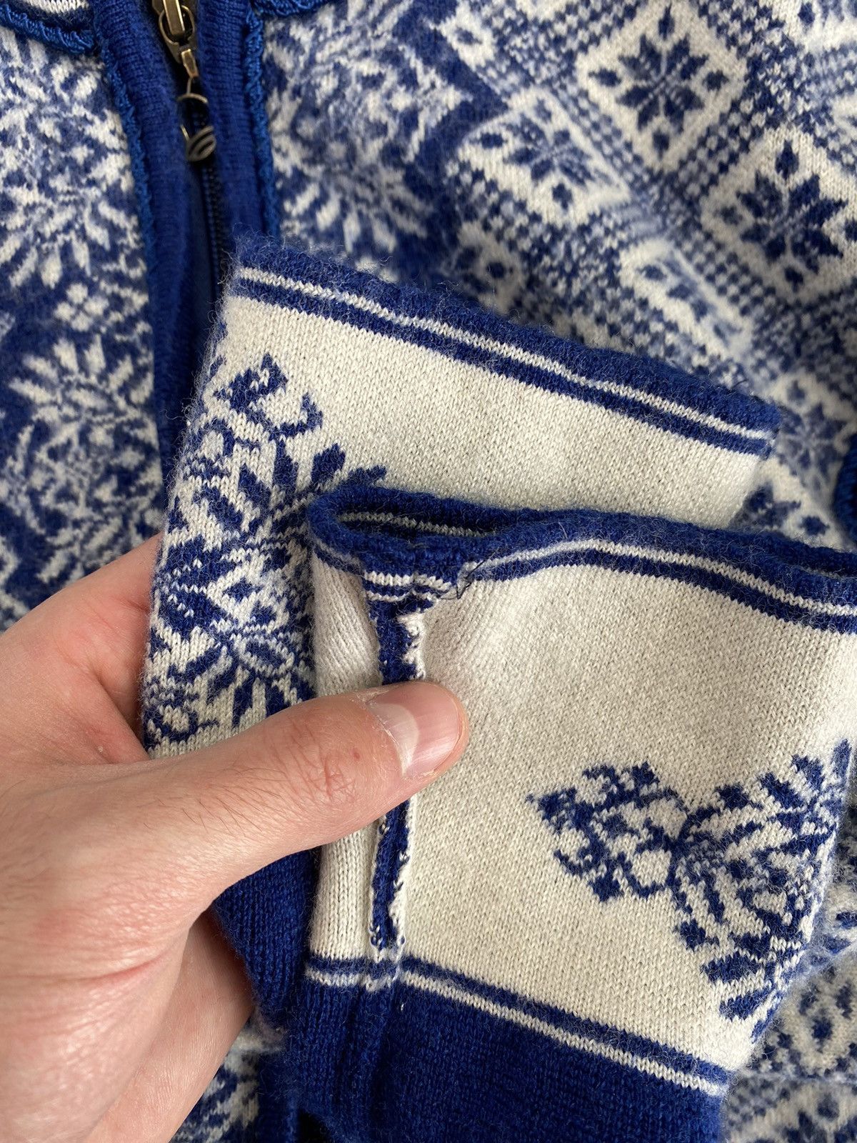 Dale Of Norway Vintage Rare Dale Of Norway Wool Sweater Chunky Knit Y2K Size M / US 6-8 / IT 42-44 - 10 Thumbnail