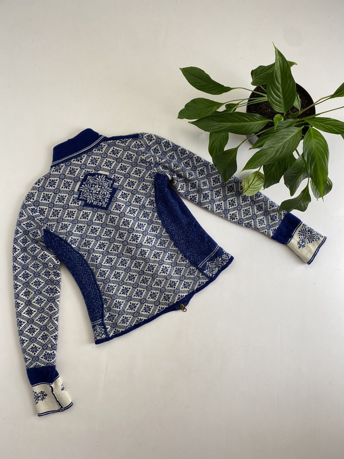 Dale Of Norway Vintage Rare Dale Of Norway Wool Sweater Chunky Knit Y2K Size M / US 6-8 / IT 42-44 - 2 Thumbnail