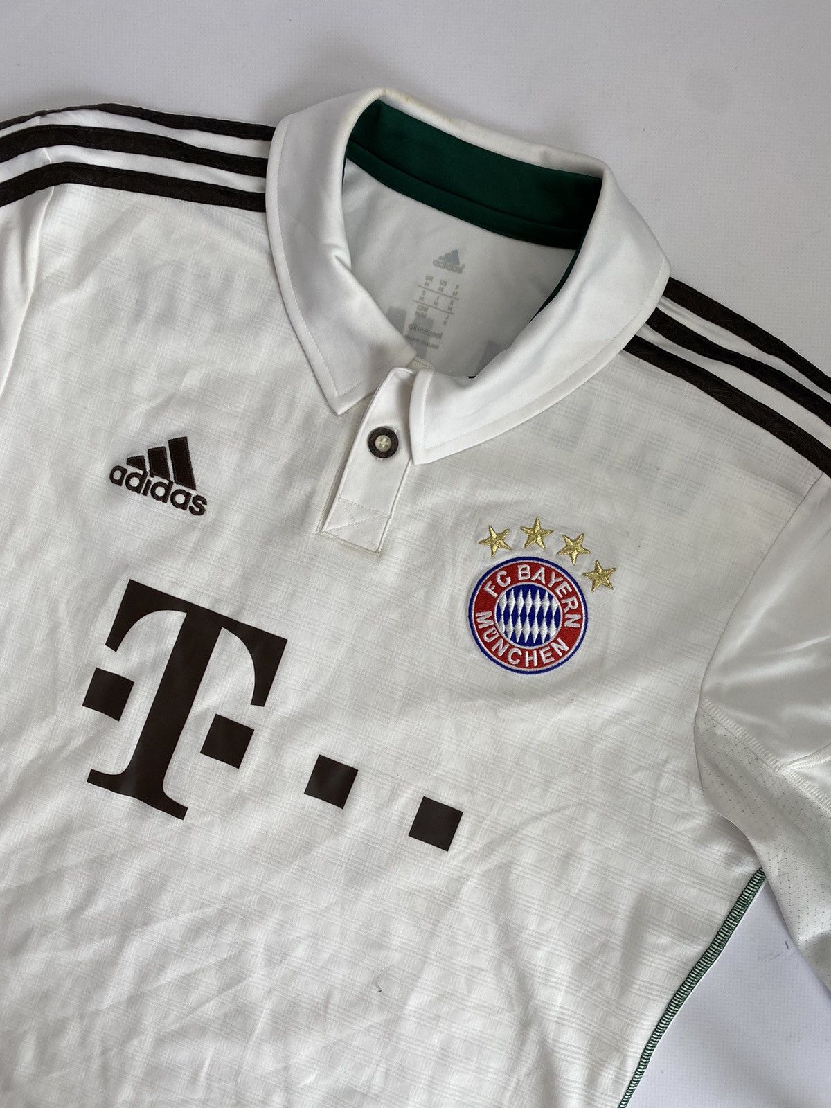 Adidas Bayern Munich Munchen 2013 Away Soccer Jersey Football Shirt Size US M / EU 48-50 / 2 - 2 Thumbnail
