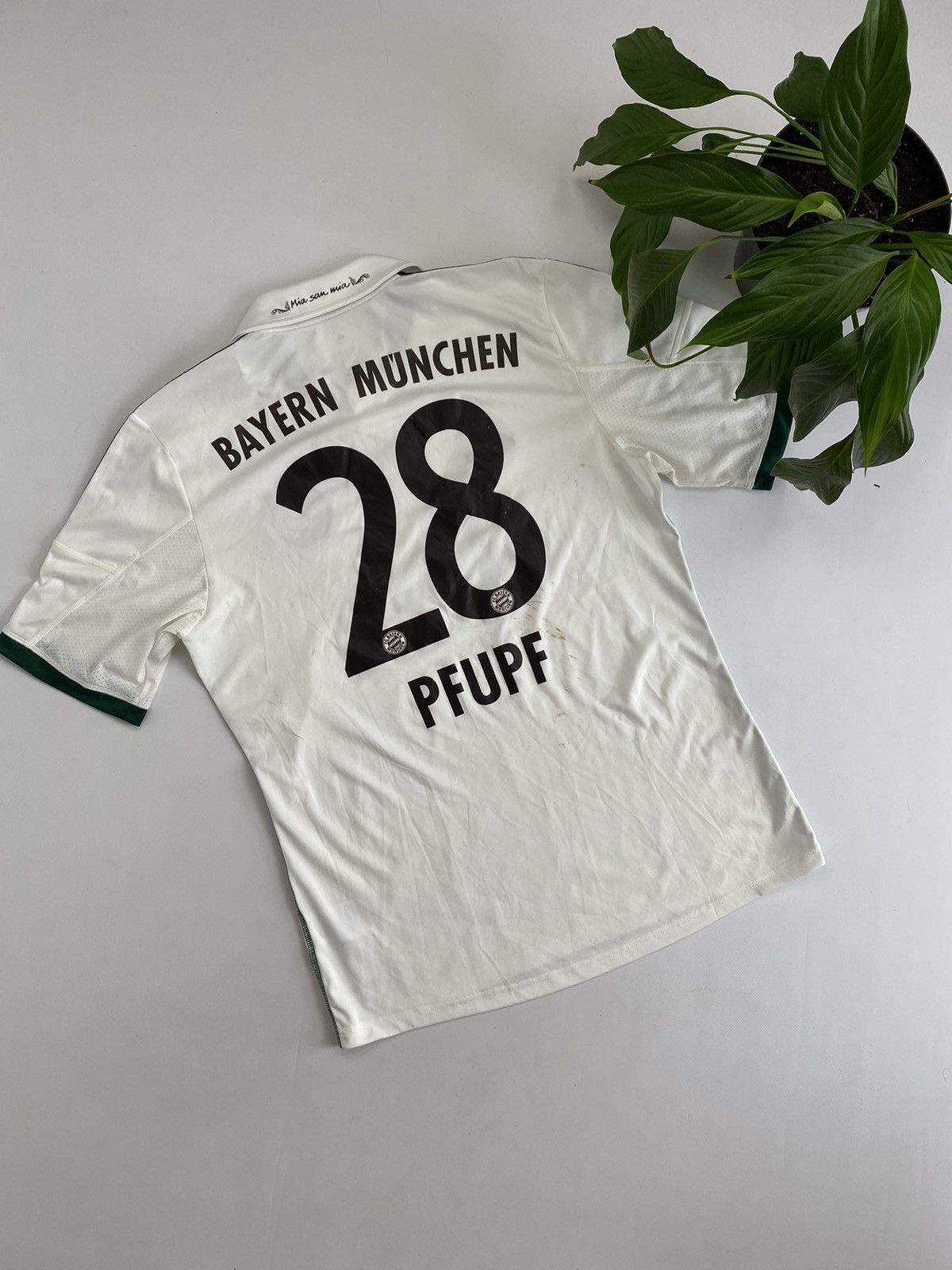 Adidas Bayern Munich Munchen 2013 Away Soccer Jersey Football Shirt Size US M / EU 48-50 / 2 - 4 Thumbnail
