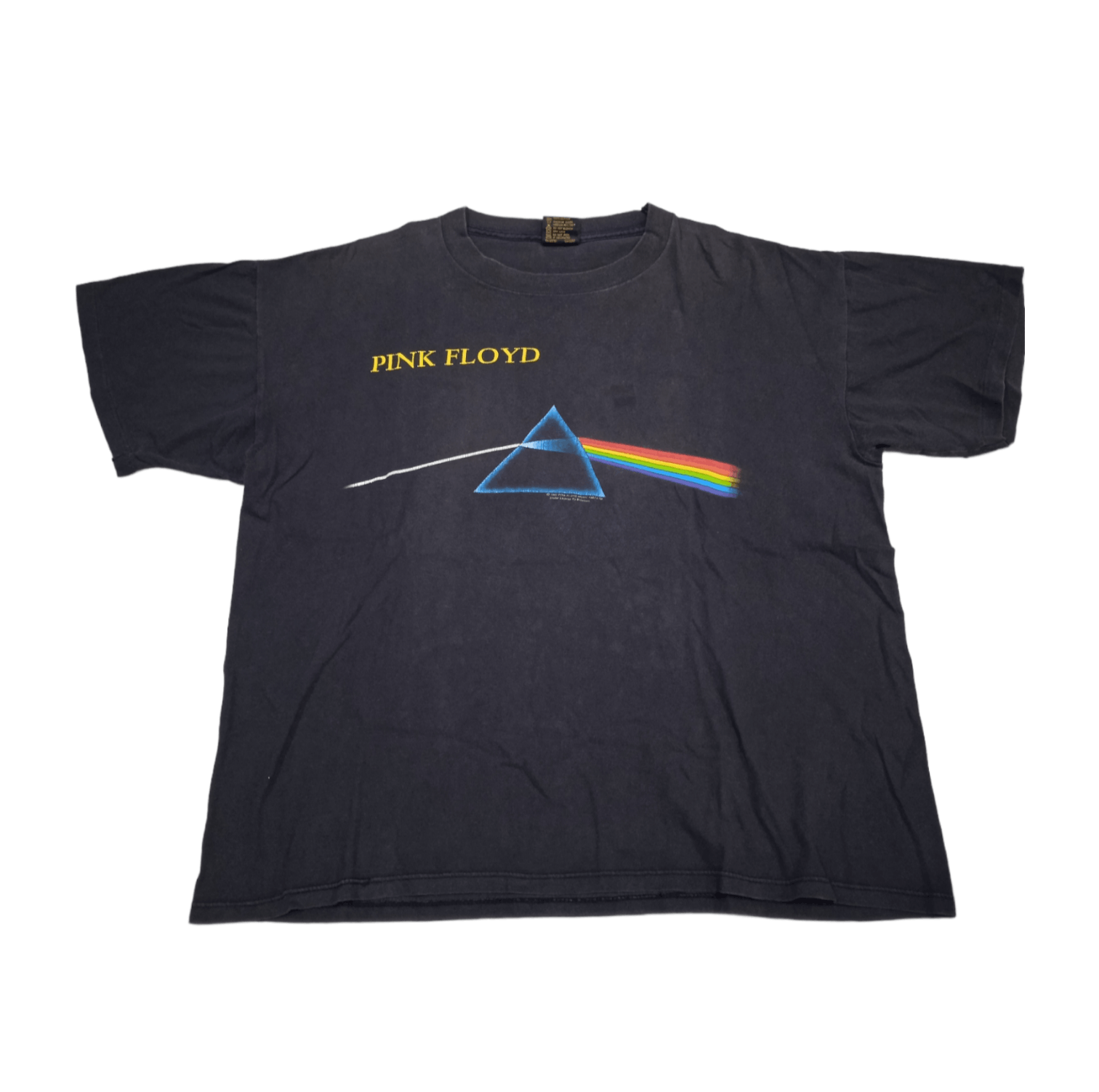 Brockum Vintage 90s Pink Floyd Dark Side of the Moon 1992 T-Shirt Size US XL / EU 56 / 4 - 1 Thumbnail