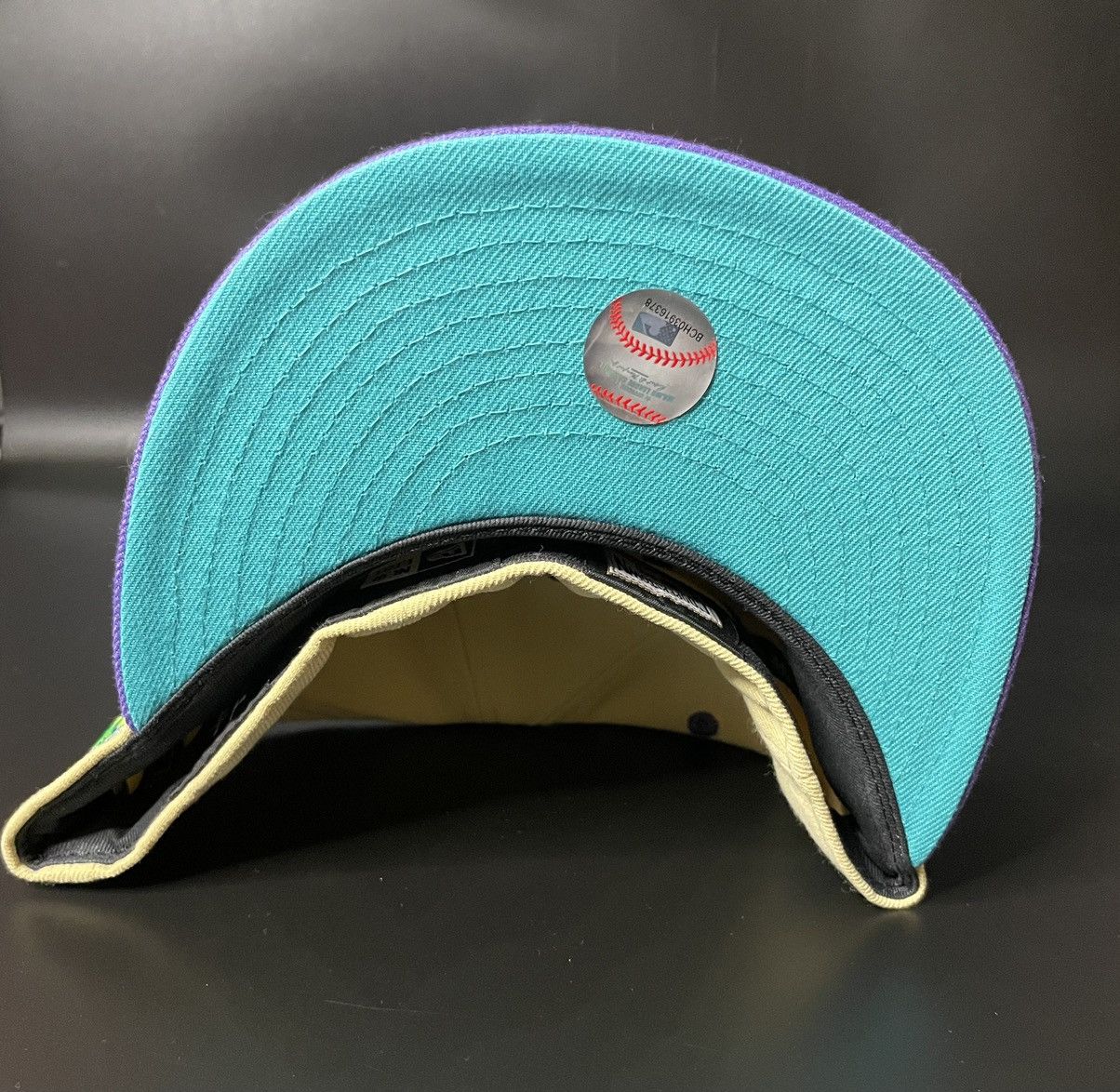 New Era Arizona Diamondbacks New Era Fitted Hat Exclusive Sz 7 Size ONE SIZE - 6 Thumbnail