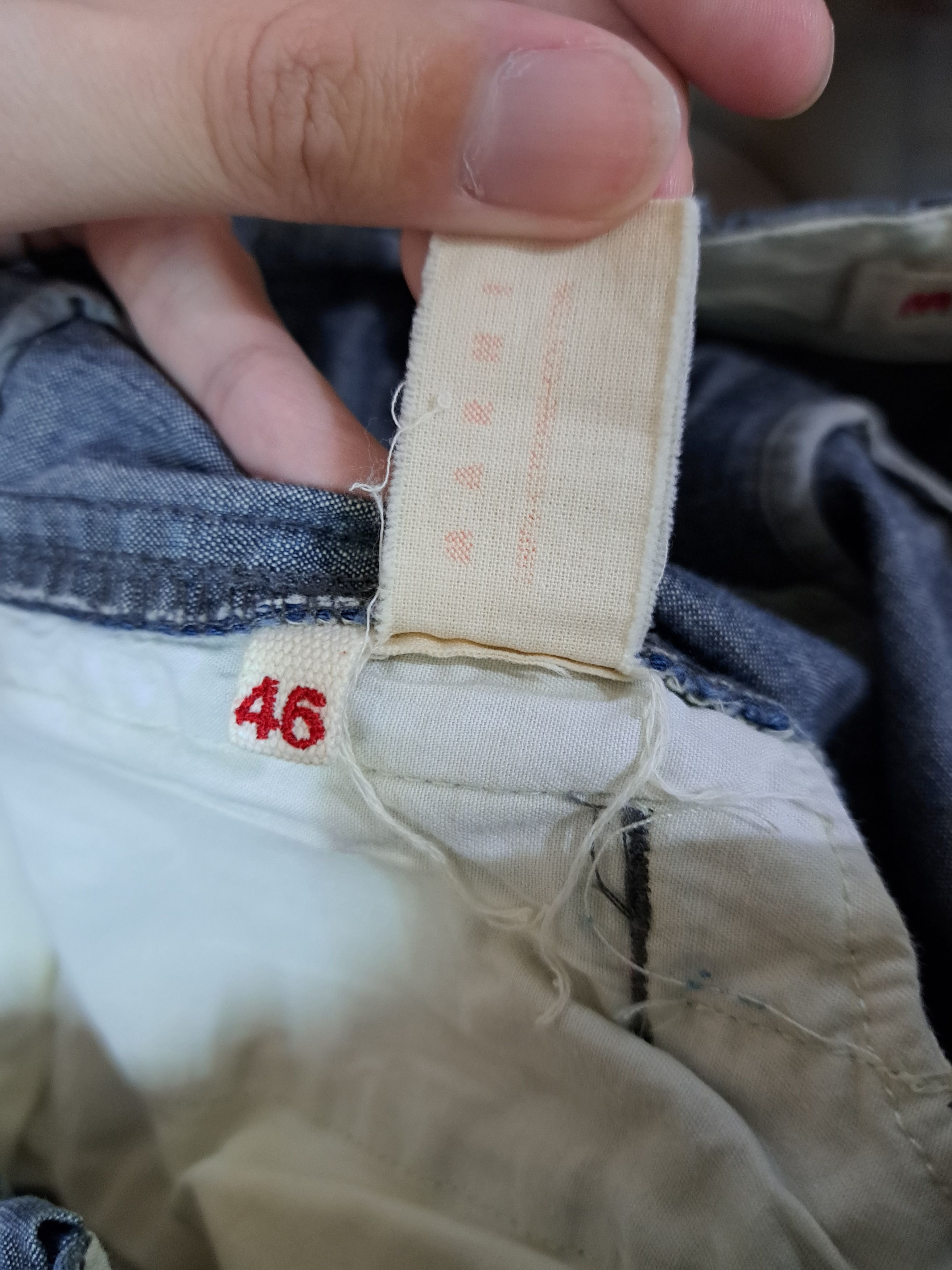 Marni Marni men's Chambray Short Pants Size US 31 - 4 Thumbnail