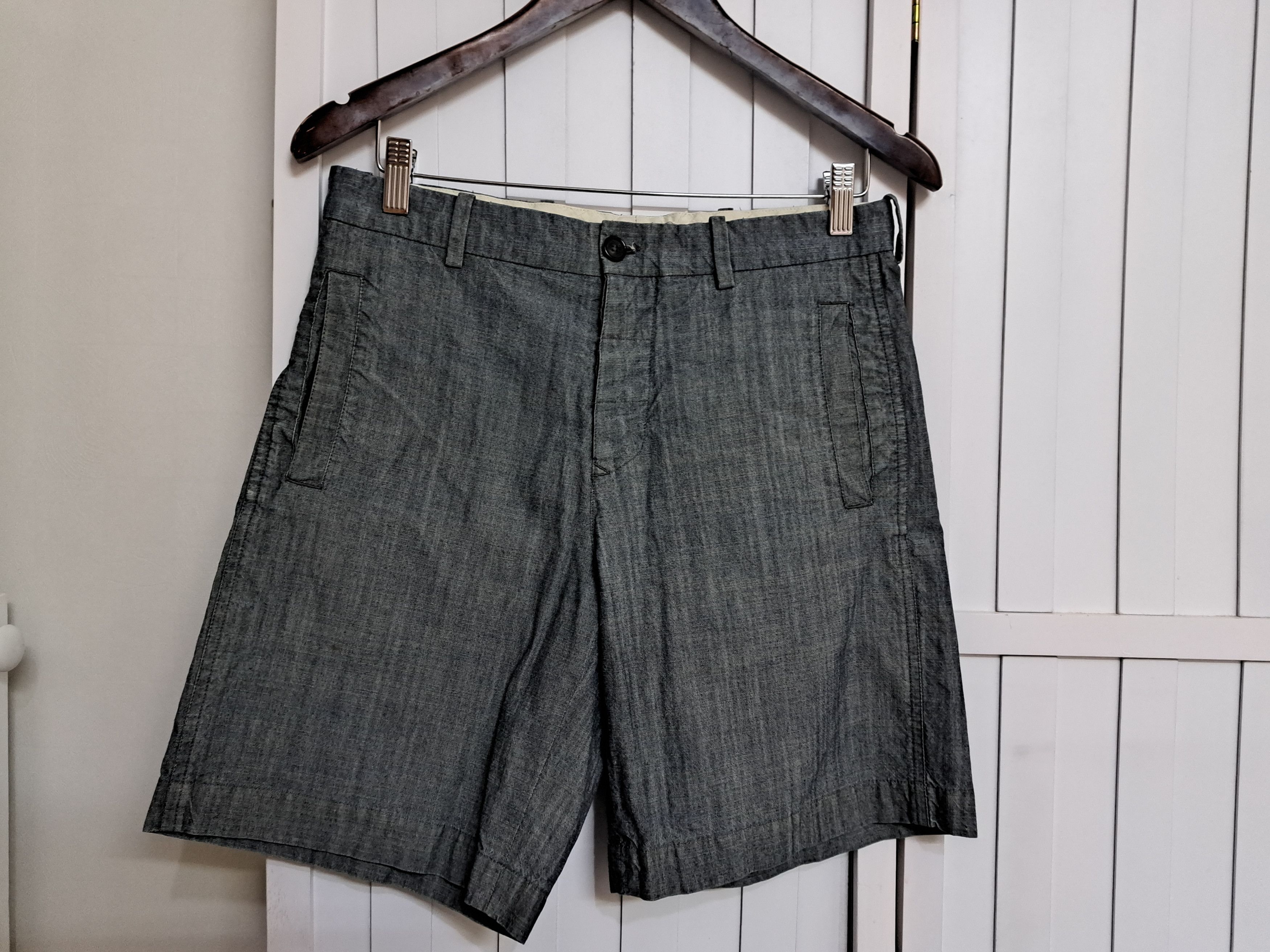 Marni Marni men's Chambray Short Pants Size US 31 - 1 Thumbnail