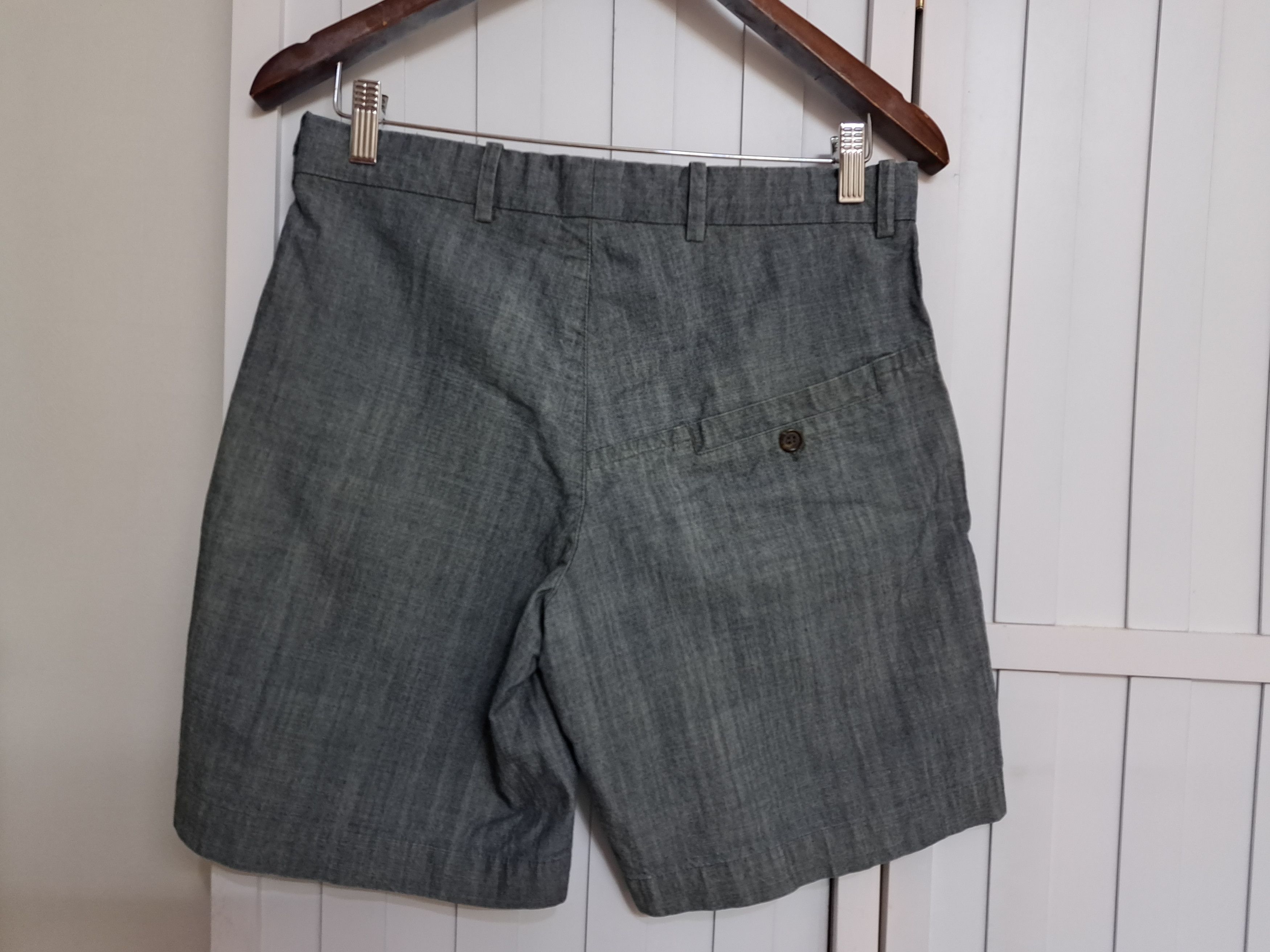Marni Marni men's Chambray Short Pants Size US 31 - 2 Thumbnail