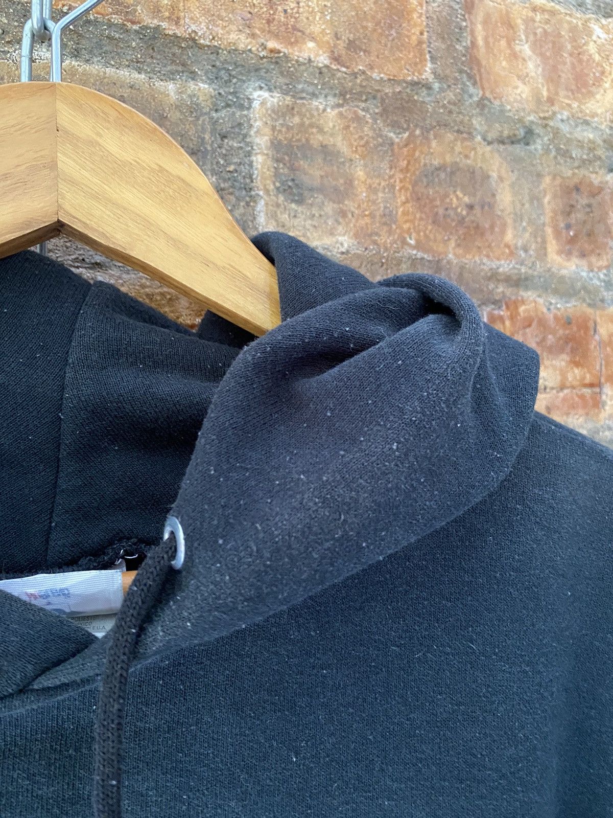 Japanese Brand 90s STAY PUNK 50/50 poly cotton hoodie skate Size US M / EU 48-50 / 2 - 6 Thumbnail