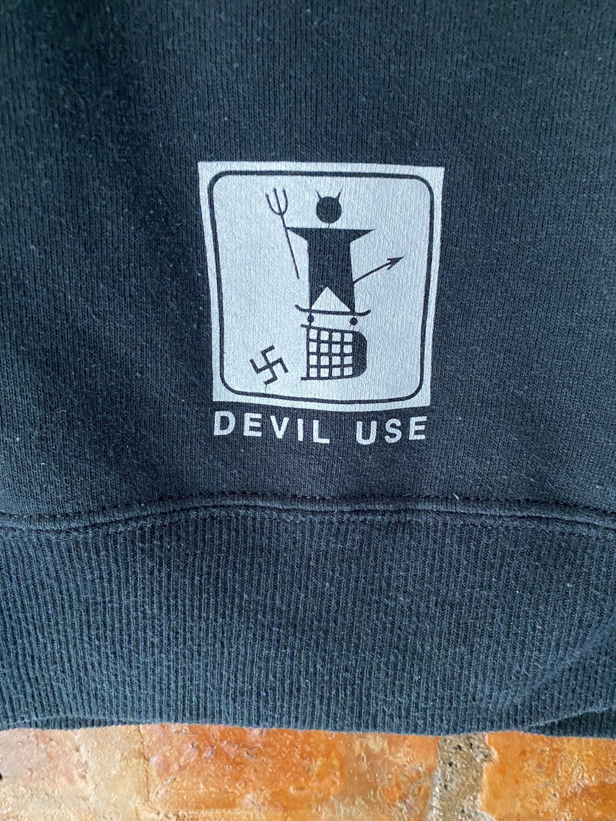 Japanese Brand 90s STAY PUNK 50/50 poly cotton hoodie skate Size US M / EU 48-50 / 2 - 8 Thumbnail