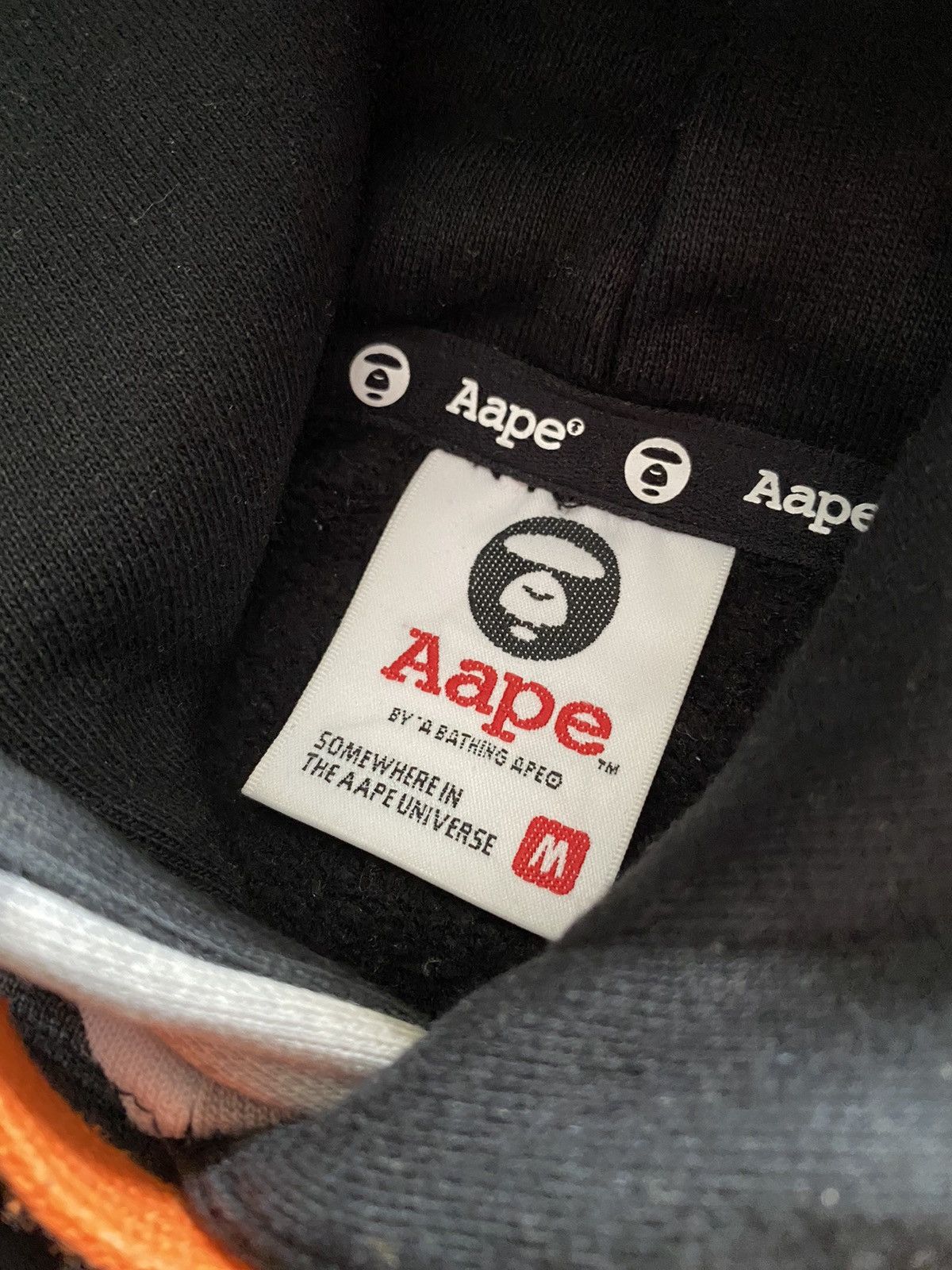 Aape Aape by A Bathing Ape Pullover Hoodie Size US M / EU 48-50 / 2 - 6 Thumbnail