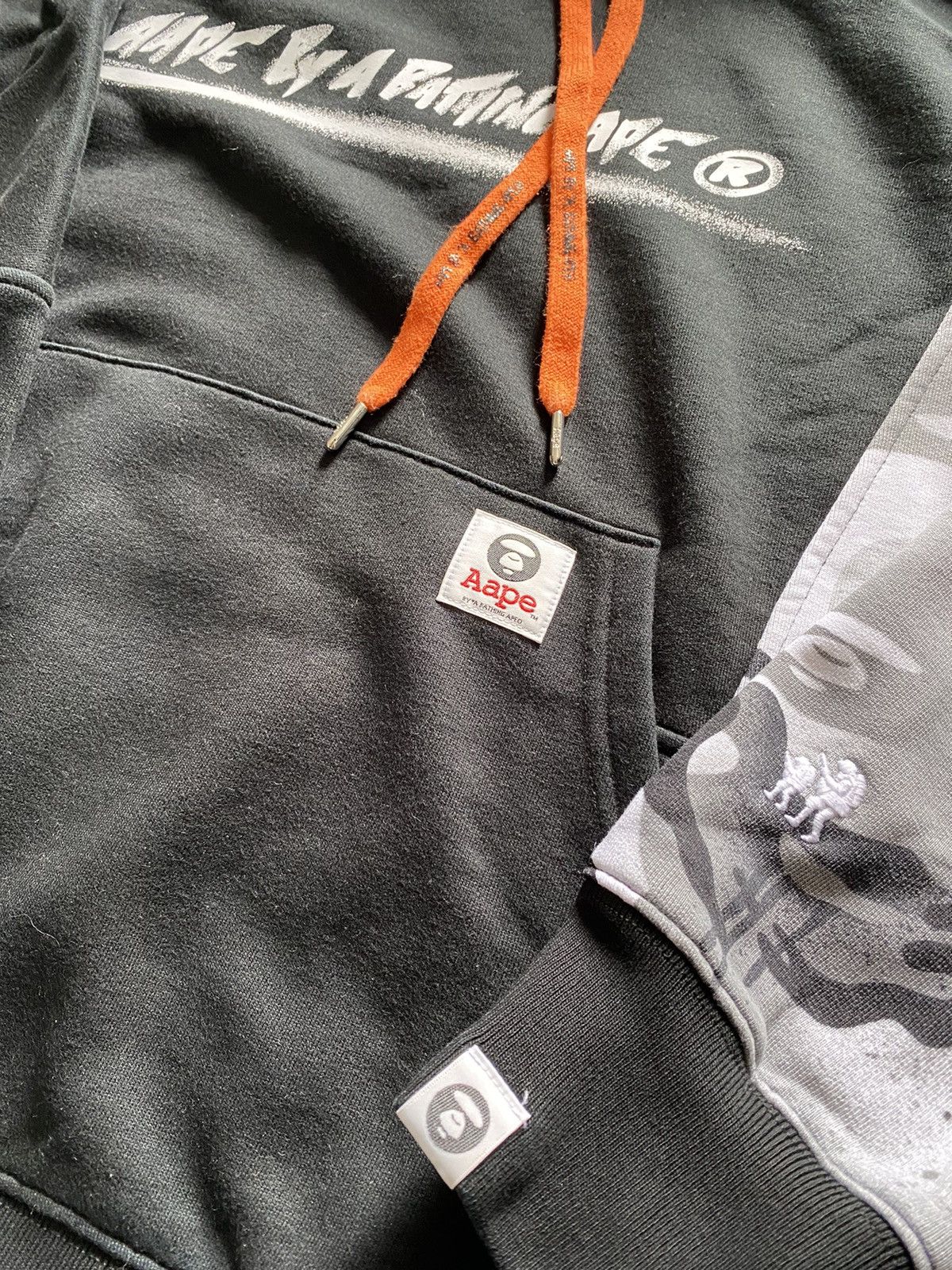 Aape Aape by A Bathing Ape Pullover Hoodie Size US M / EU 48-50 / 2 - 4 Thumbnail