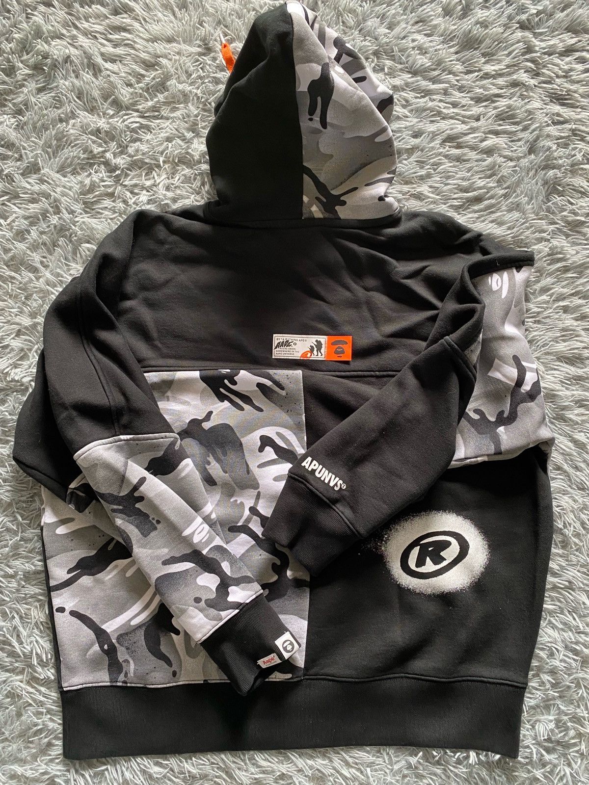 Aape Aape by A Bathing Ape Pullover Hoodie Size US M / EU 48-50 / 2 - 2 Thumbnail