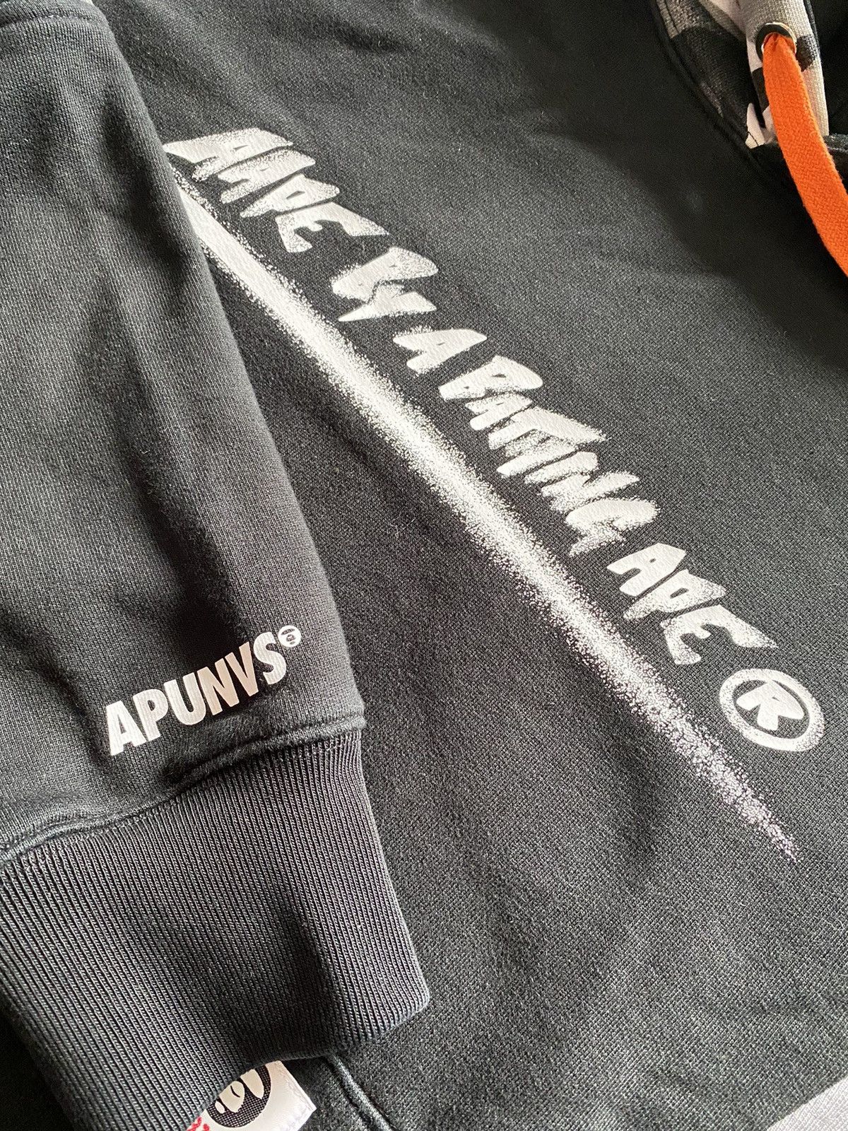 Aape Aape by A Bathing Ape Pullover Hoodie Size US M / EU 48-50 / 2 - 3 Thumbnail
