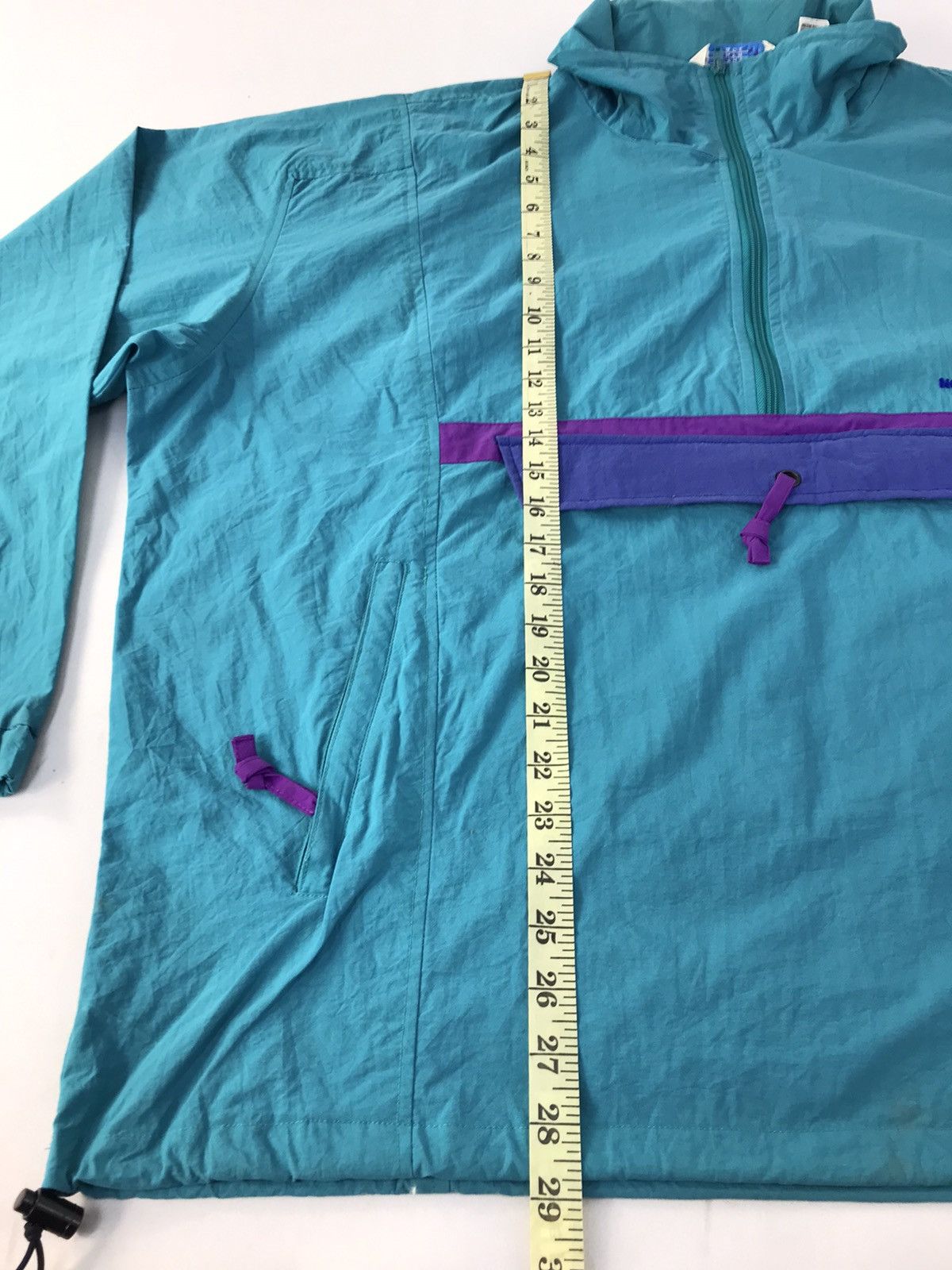 The North Face 90s The North Face Anorak Nylon Jacket Big Front Pocket Size US XL / EU 56 / 4 - 9 Thumbnail