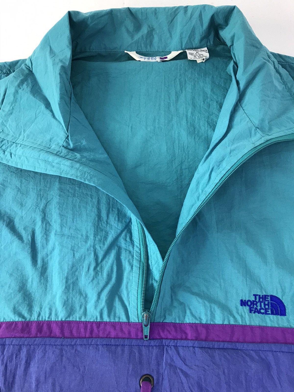 The North Face 90s The North Face Anorak Nylon Jacket Big Front Pocket Size US XL / EU 56 / 4 - 5 Thumbnail