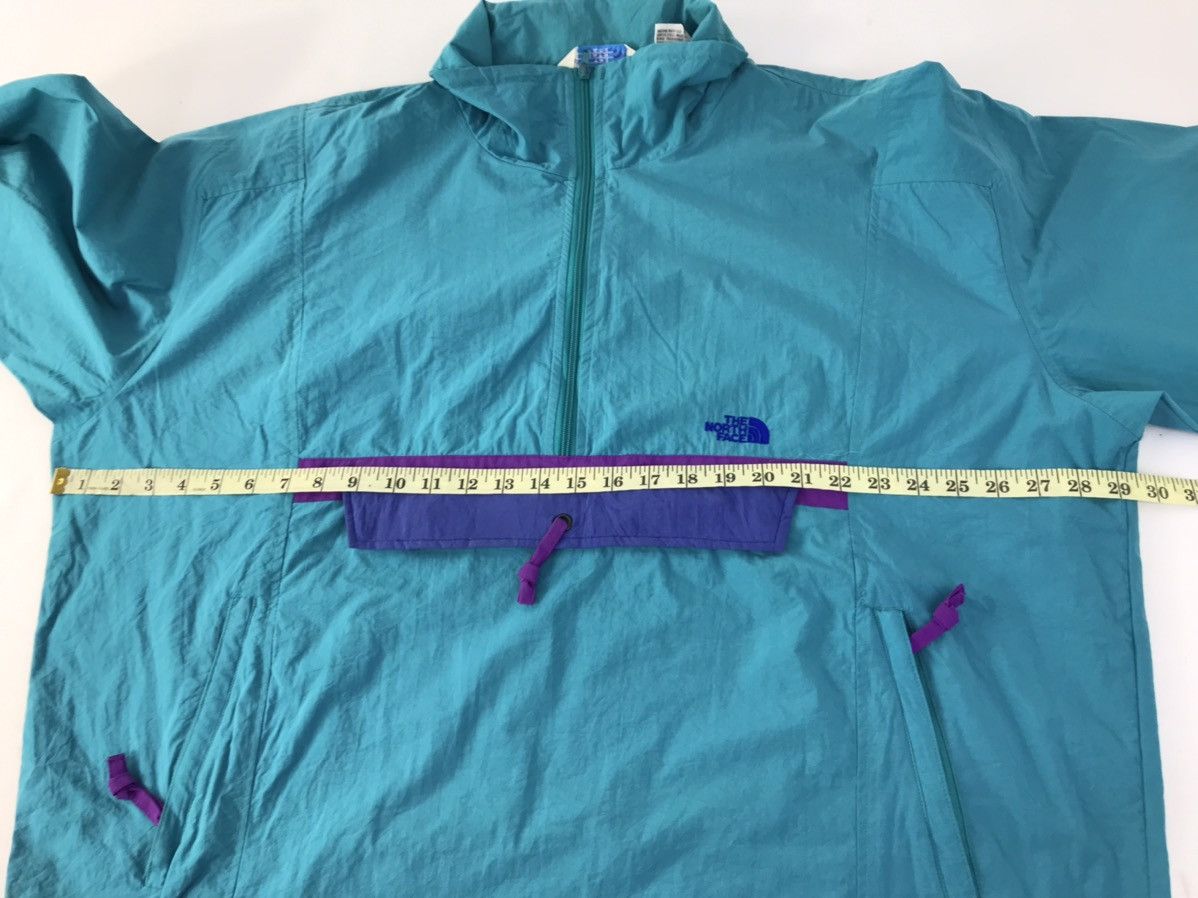 The North Face 90s The North Face Anorak Nylon Jacket Big Front Pocket Size US XL / EU 56 / 4 - 8 Thumbnail