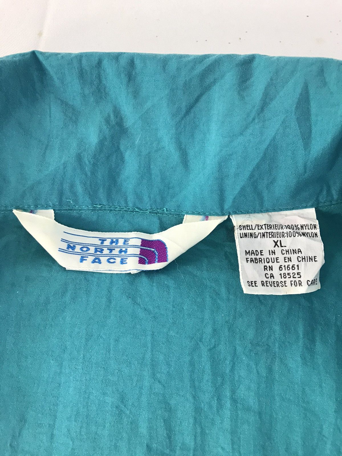 The North Face 90s The North Face Anorak Nylon Jacket Big Front Pocket Size US XL / EU 56 / 4 - 6 Thumbnail