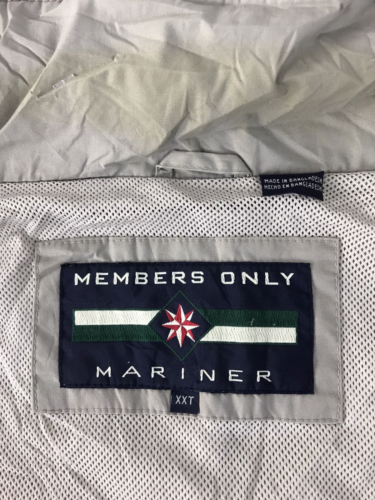 Vintage 90s The Mariner For Member Jacket Double Pocket Full Zip Size US XXL / EU 58 / 5 - 7 Thumbnail