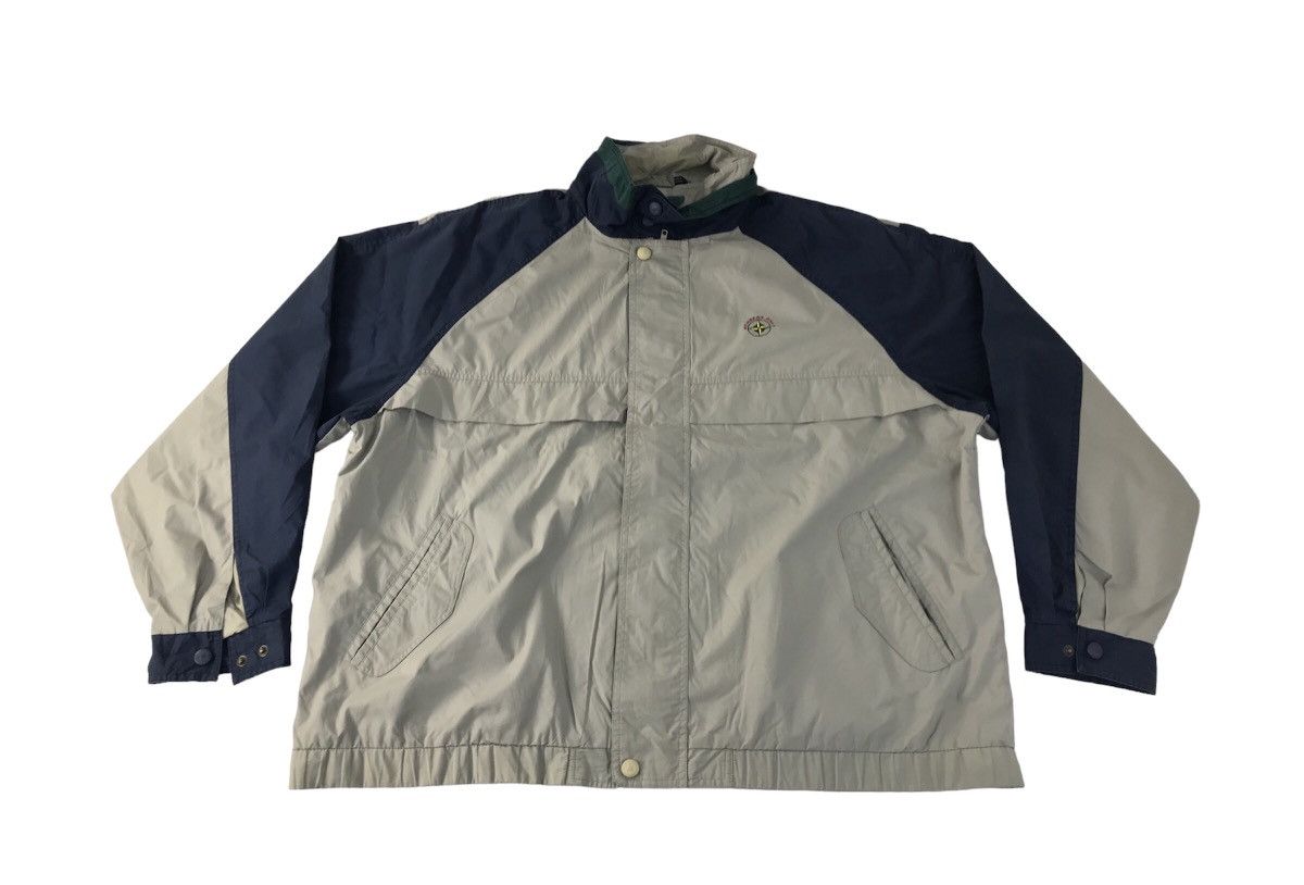 Vintage 90s The Mariner For Member Jacket Double Pocket Full Zip Size US XXL / EU 58 / 5 - 1 Thumbnail
