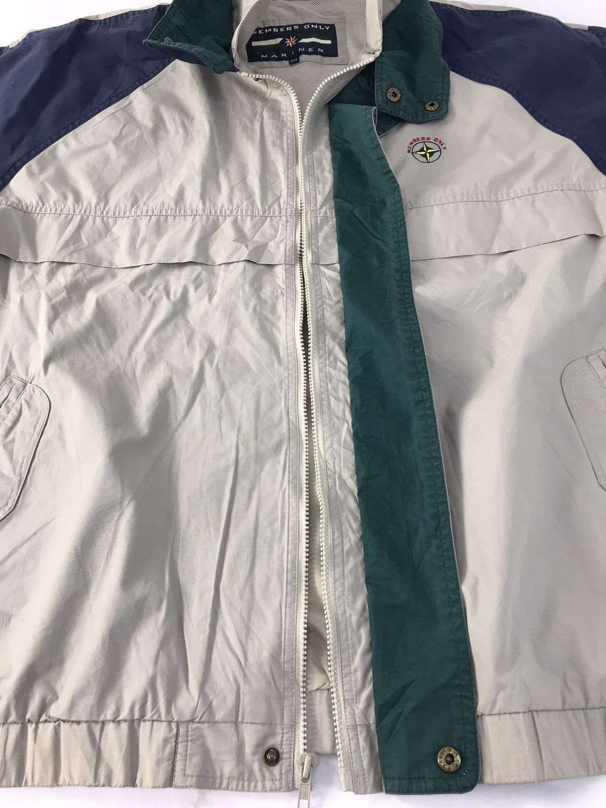 Vintage 90s The Mariner For Member Jacket Double Pocket Full Zip Size US XXL / EU 58 / 5 - 4 Thumbnail