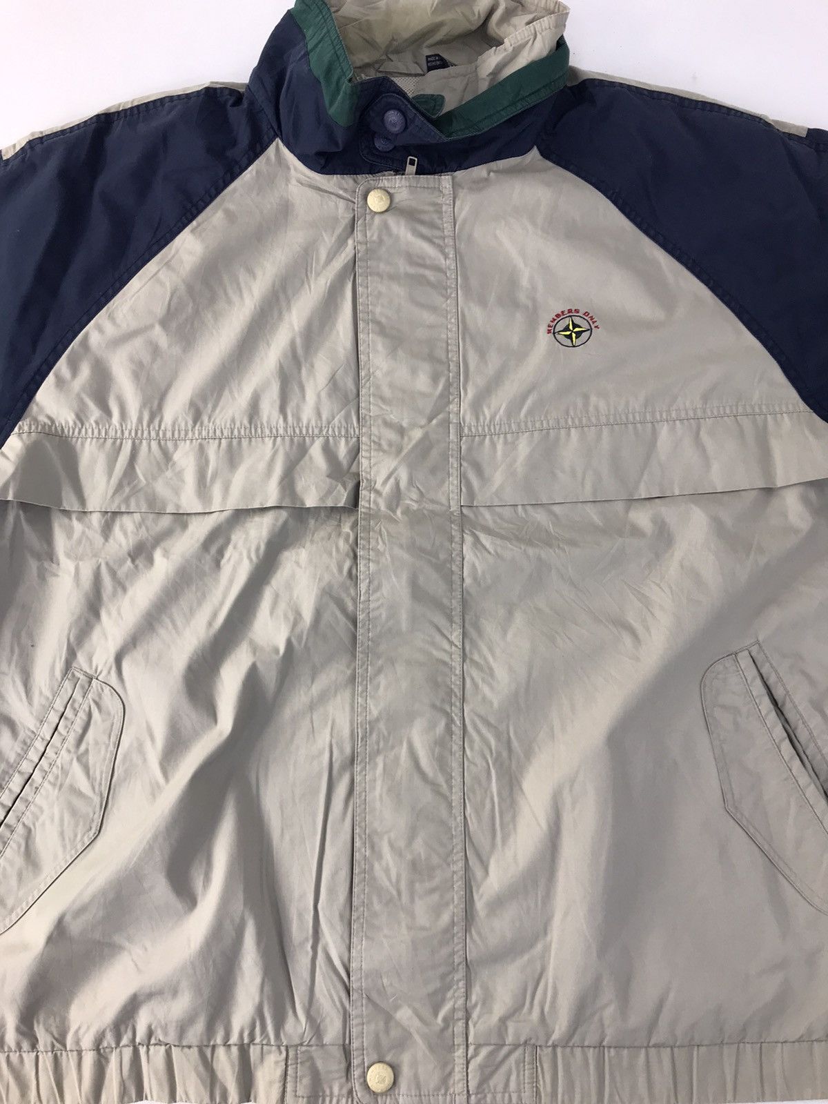 Vintage 90s The Mariner For Member Jacket Double Pocket Full Zip Size US XXL / EU 58 / 5 - 3 Thumbnail