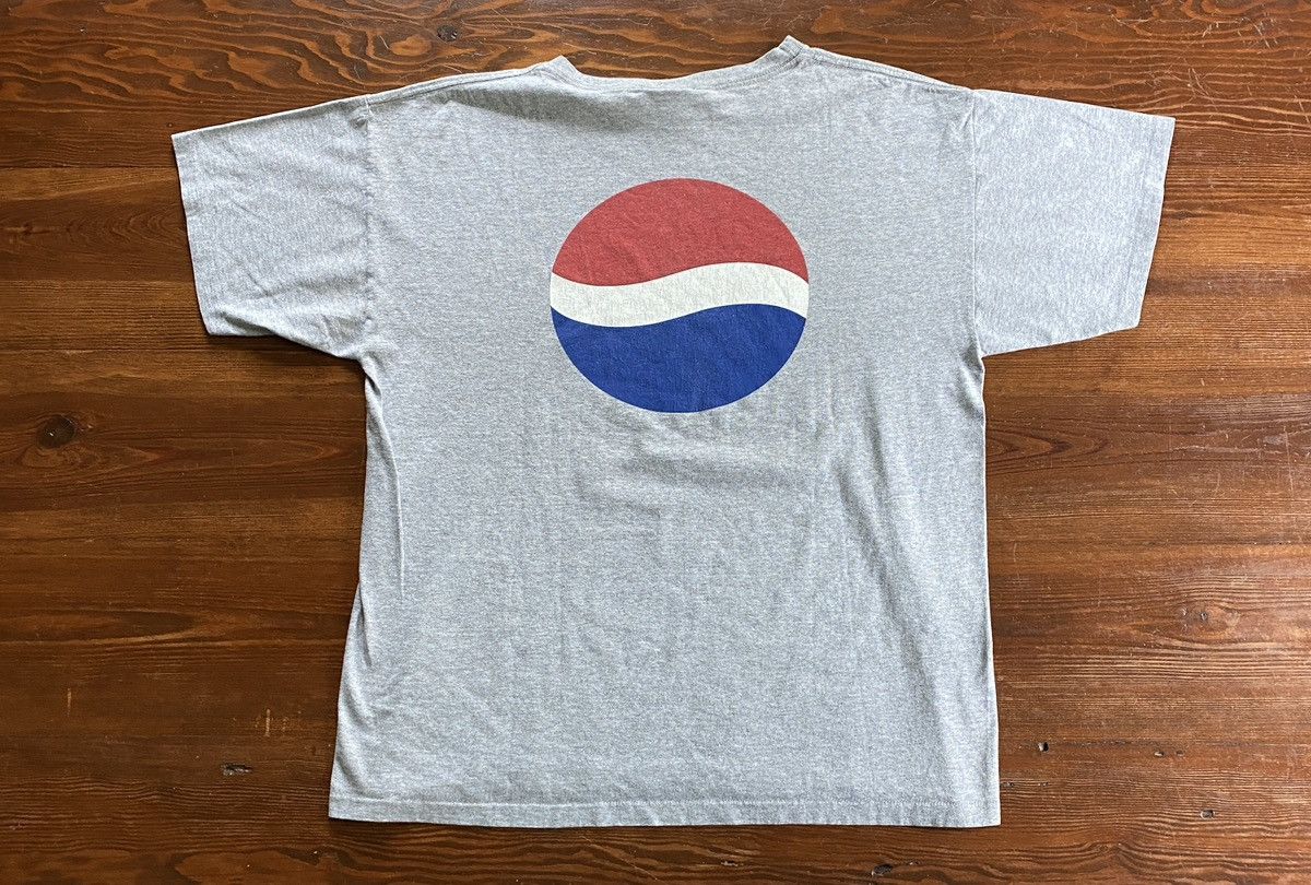 Pepsi Vintage 90’s Pepsi G-Force Team Single Stitch Tee Size US XL / EU 56 / 4 - 1 Thumbnail
