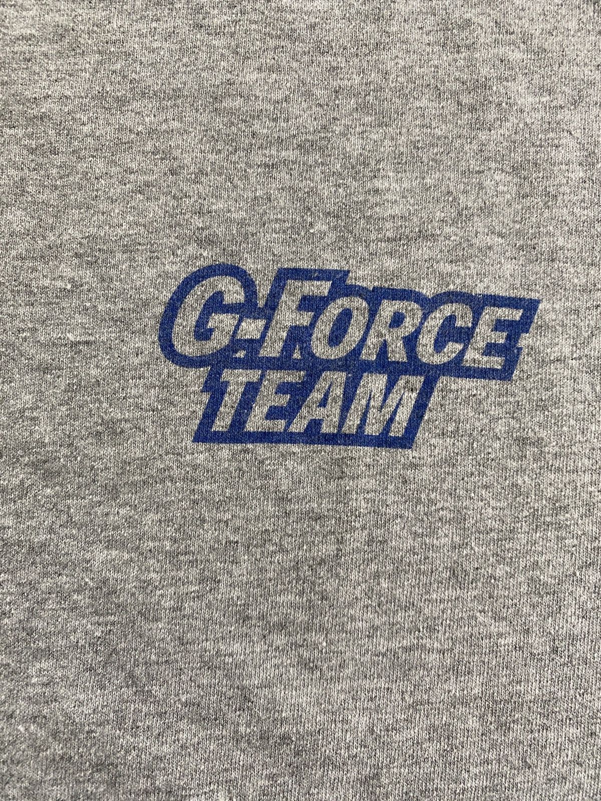 Pepsi Vintage 90’s Pepsi G-Force Team Single Stitch Tee Size US XL / EU 56 / 4 - 6 Thumbnail
