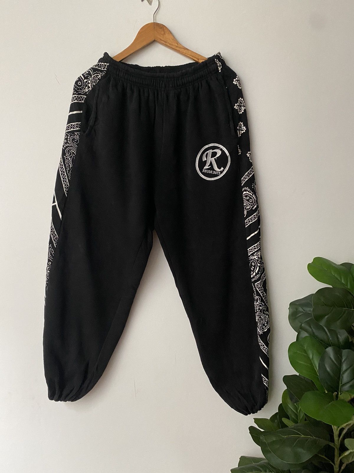 Rhude RHUDE BOY XXL Jogger Bandana Strip Nice design Size US 32 / EU 48 - 7 Thumbnail