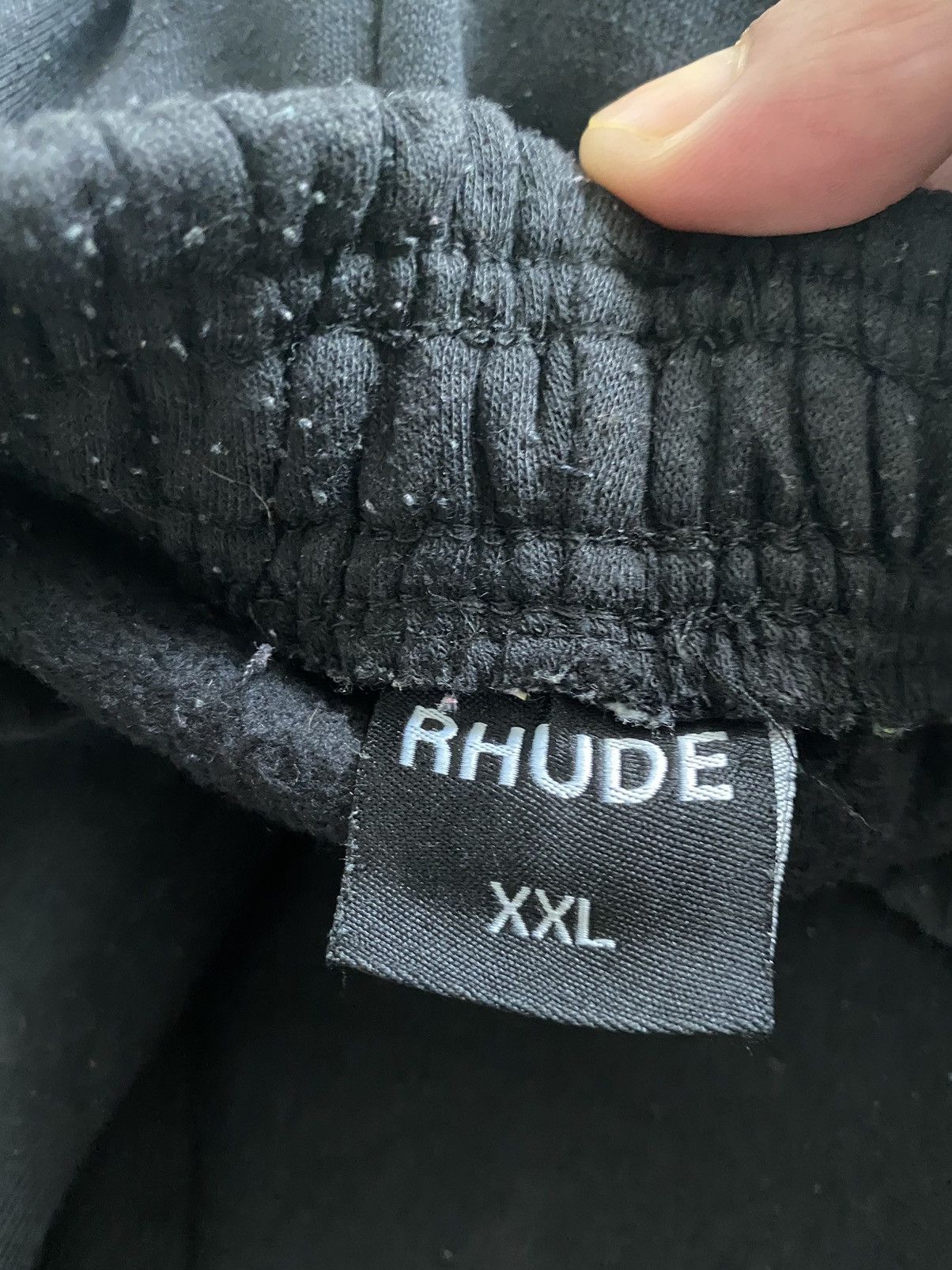 Rhude RHUDE BOY XXL Jogger Bandana Strip Nice design Size US 32 / EU 48 - 10 Thumbnail