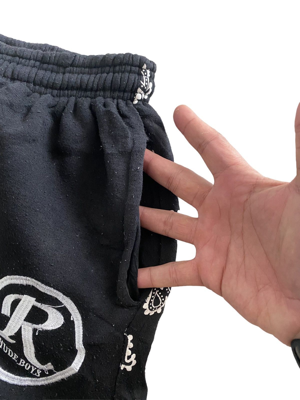 Rhude RHUDE BOY XXL Jogger Bandana Strip Nice design Size US 32 / EU 48 - 9 Thumbnail