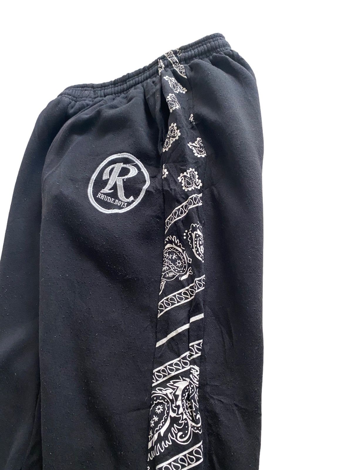 Rhude RHUDE BOY XXL Jogger Bandana Strip Nice design Size US 32 / EU 48 - 4 Thumbnail