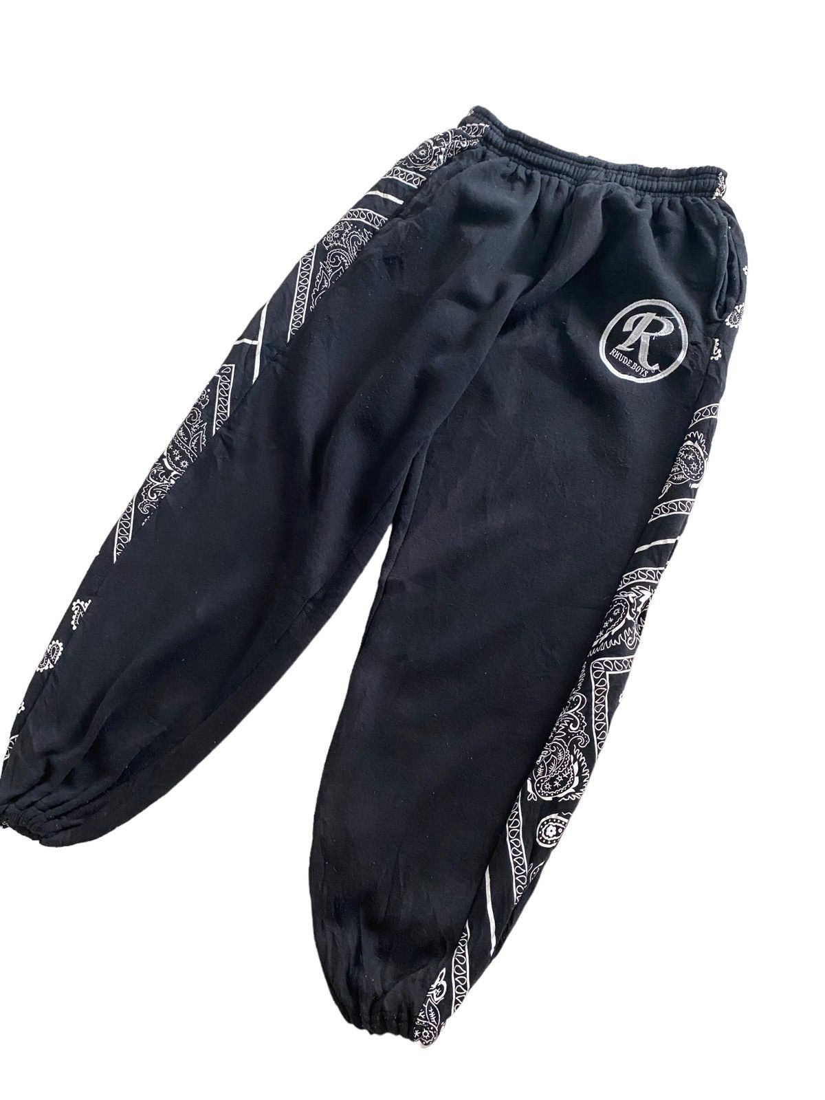 Rhude RHUDE BOY XXL Jogger Bandana Strip Nice design Size US 32 / EU 48 - 2 Thumbnail