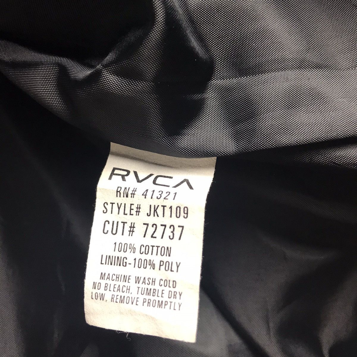 RVCA RVCA JKT109 Work Jacket Size US M / EU 48-50 / 2 - 7 Thumbnail