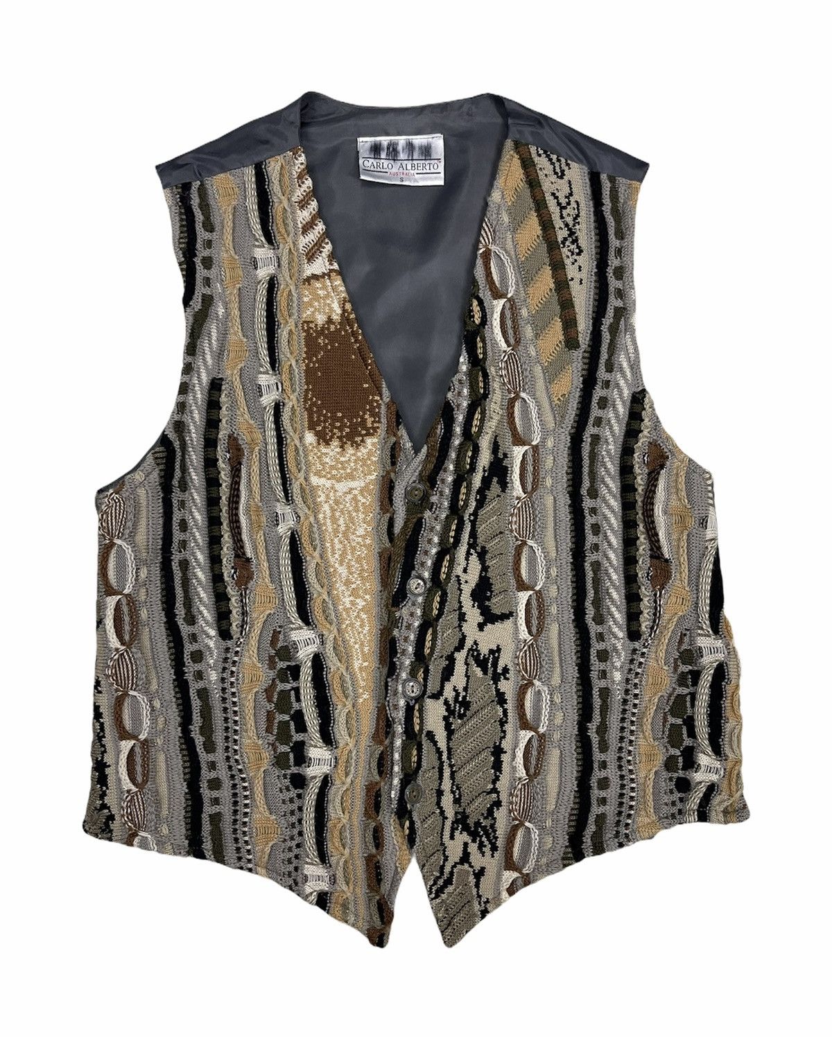 Alberto CARLO ALBERTO COOGI AUSTRALIA WAIST VEST Size US S / EU 44-46 / 1 - 1 Thumbnail