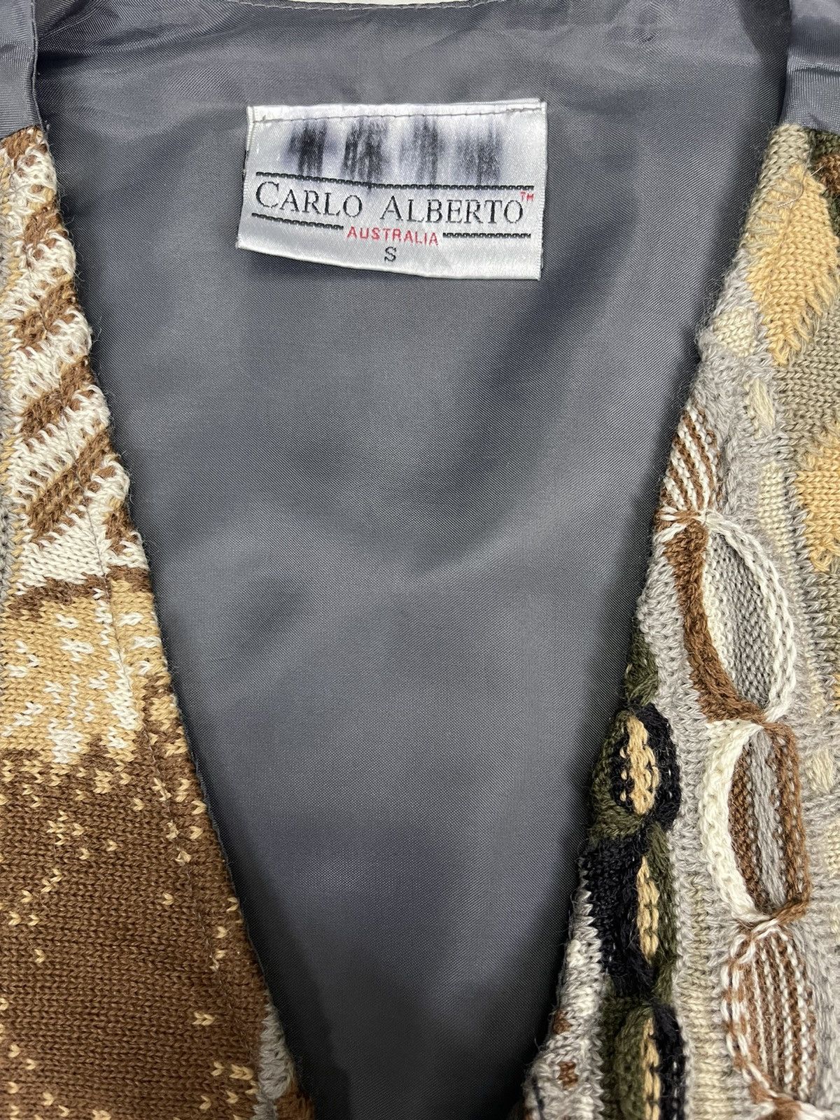 Alberto CARLO ALBERTO COOGI AUSTRALIA WAIST VEST Size US S / EU 44-46 / 1 - 5 Thumbnail