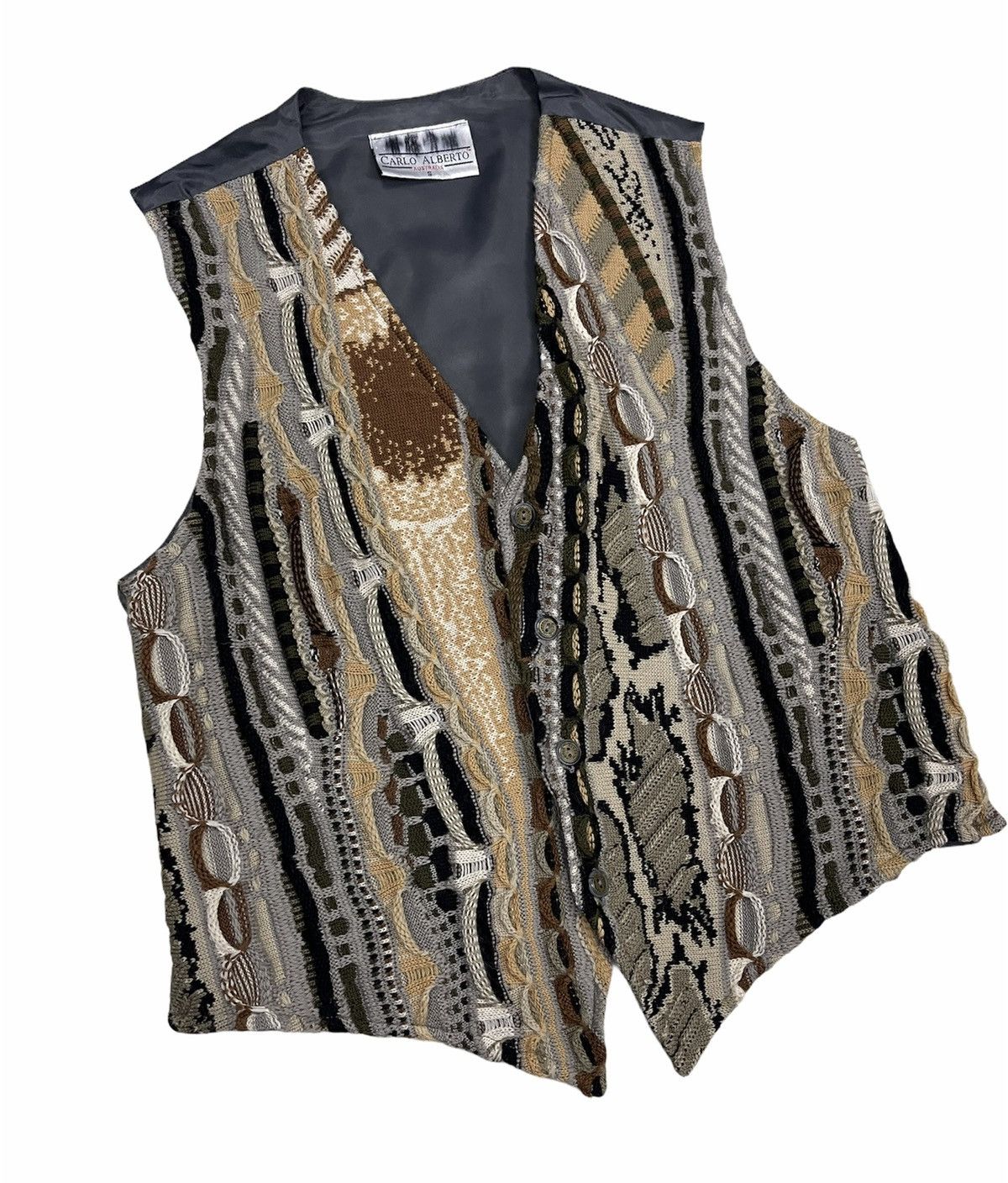 Alberto CARLO ALBERTO COOGI AUSTRALIA WAIST VEST Size US S / EU 44-46 / 1 - 2 Thumbnail