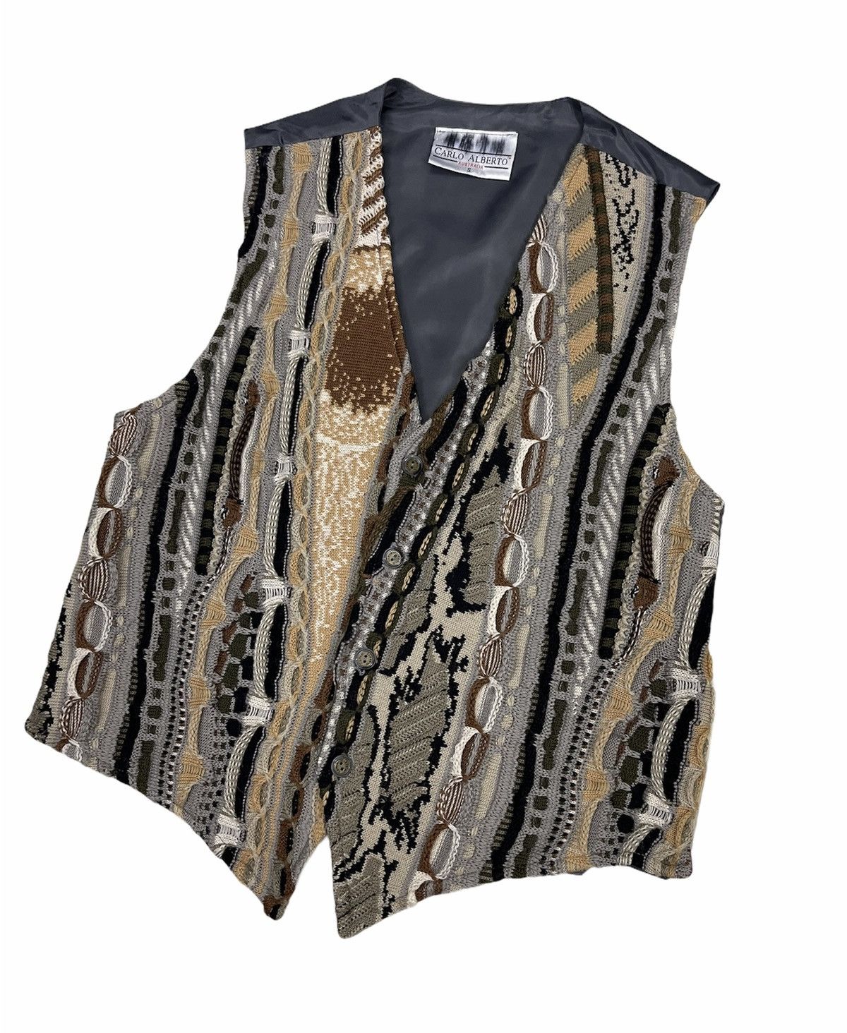 Alberto CARLO ALBERTO COOGI AUSTRALIA WAIST VEST Size US S / EU 44-46 / 1 - 3 Thumbnail