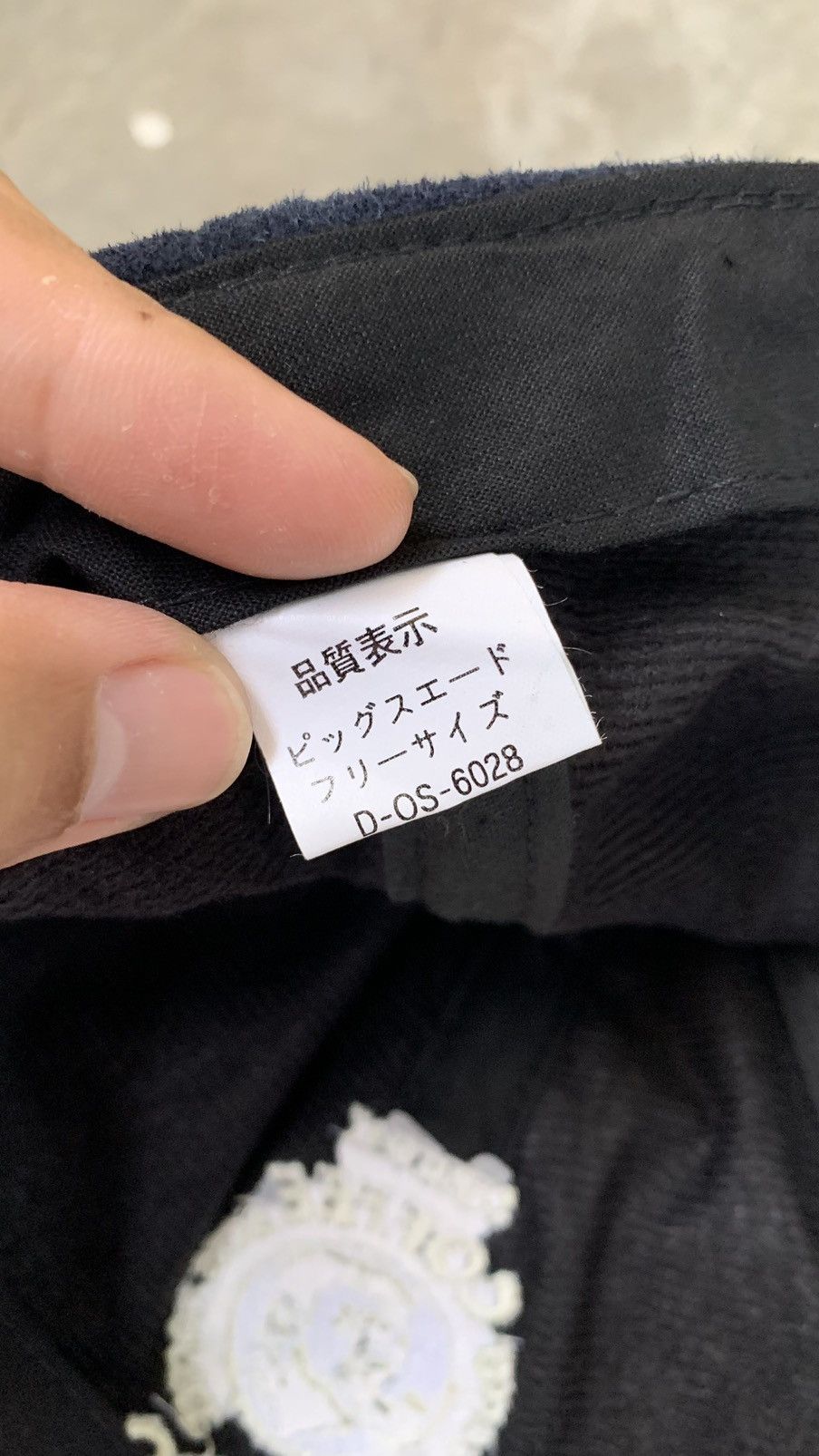 Japanese Brand Vintage Suntory Boss Coffee Velvet Cap hat Size ONE SIZE - 5 Thumbnail