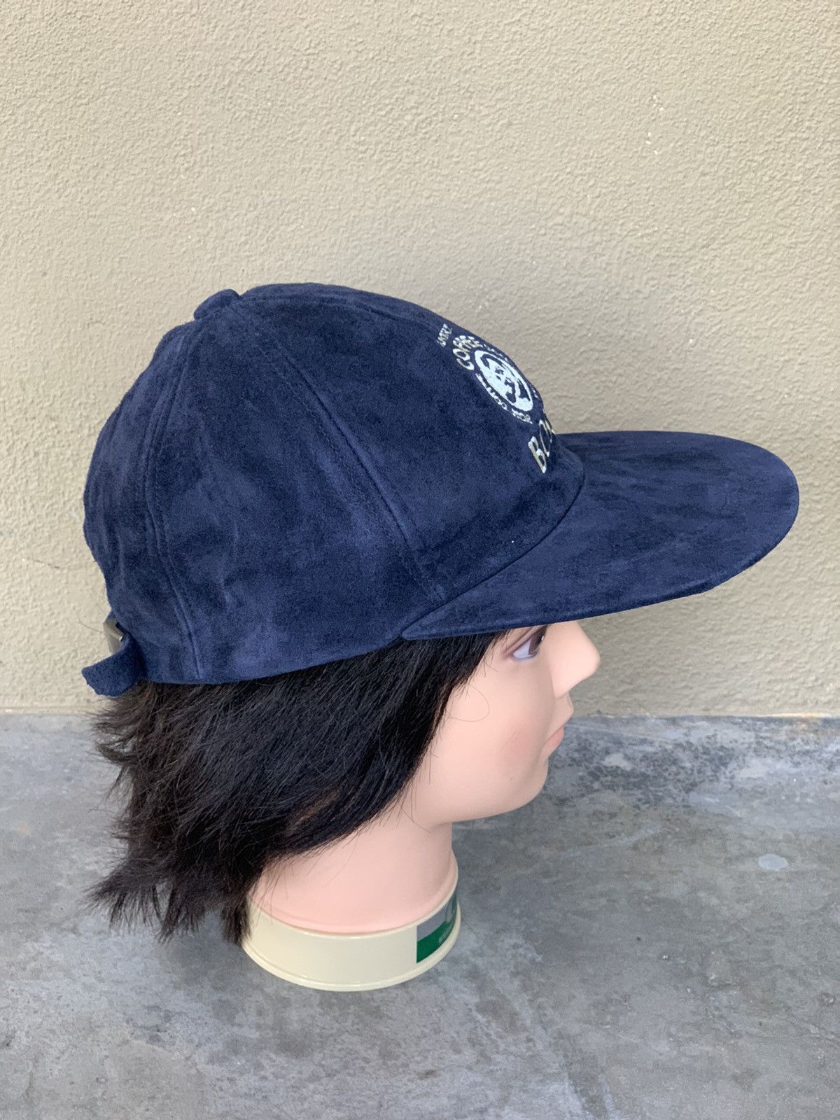 Japanese Brand Vintage Suntory Boss Coffee Velvet Cap hat Size ONE SIZE - 2 Thumbnail