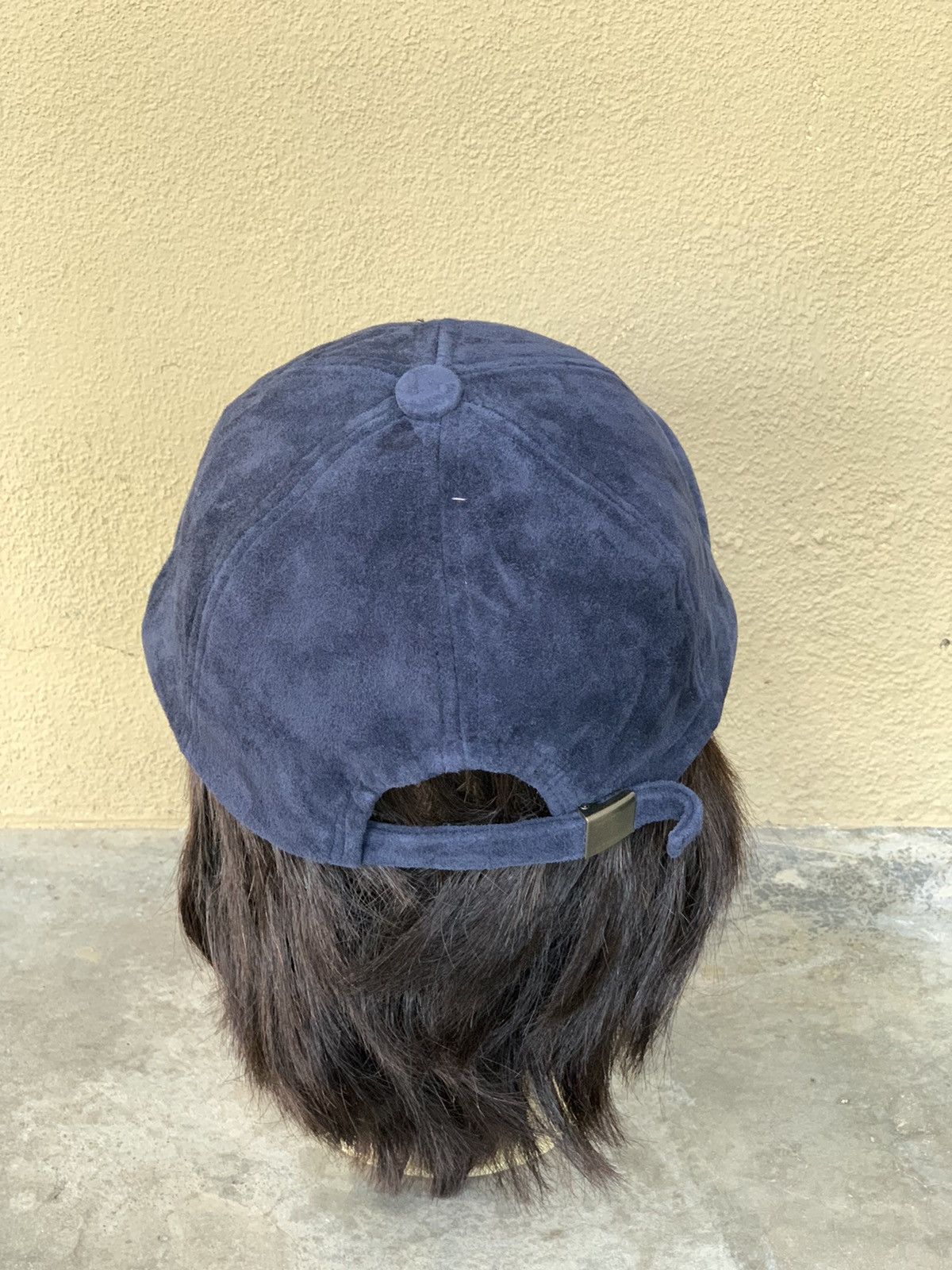Japanese Brand Vintage Suntory Boss Coffee Velvet Cap hat Size ONE SIZE - 3 Thumbnail