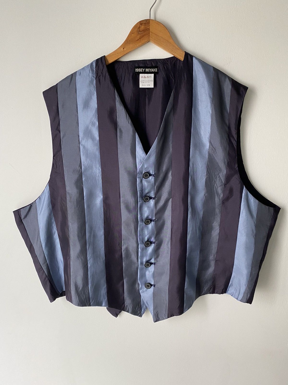 Issey Miyake Grail💥 Issey Miyake Vest 🇯🇵 Size US XL / EU 56 / 4 - 1 Thumbnail