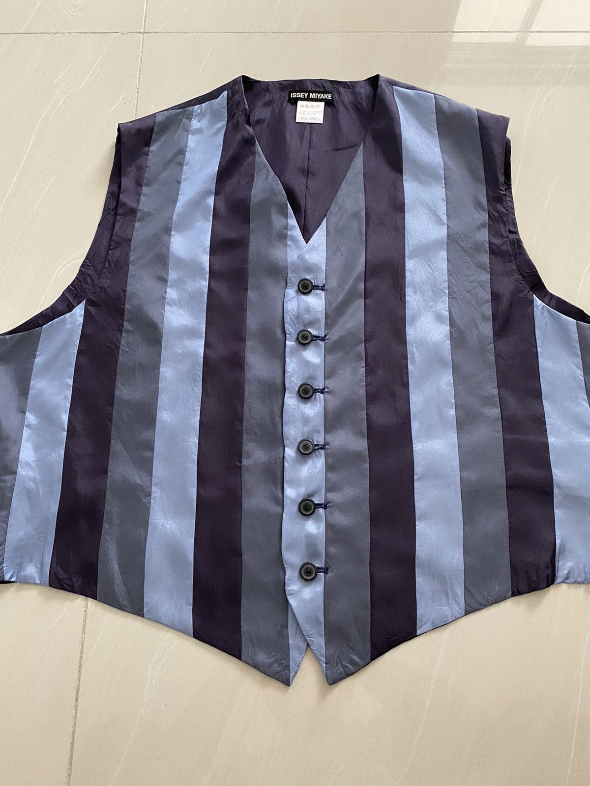 Issey Miyake Grail💥 Issey Miyake Vest 🇯🇵 Size US XL / EU 56 / 4 - 3 Thumbnail