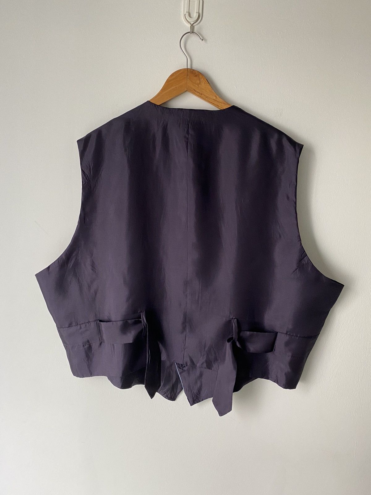 Issey Miyake Grail💥 Issey Miyake Vest 🇯🇵 Size US XL / EU 56 / 4 - 2 Thumbnail