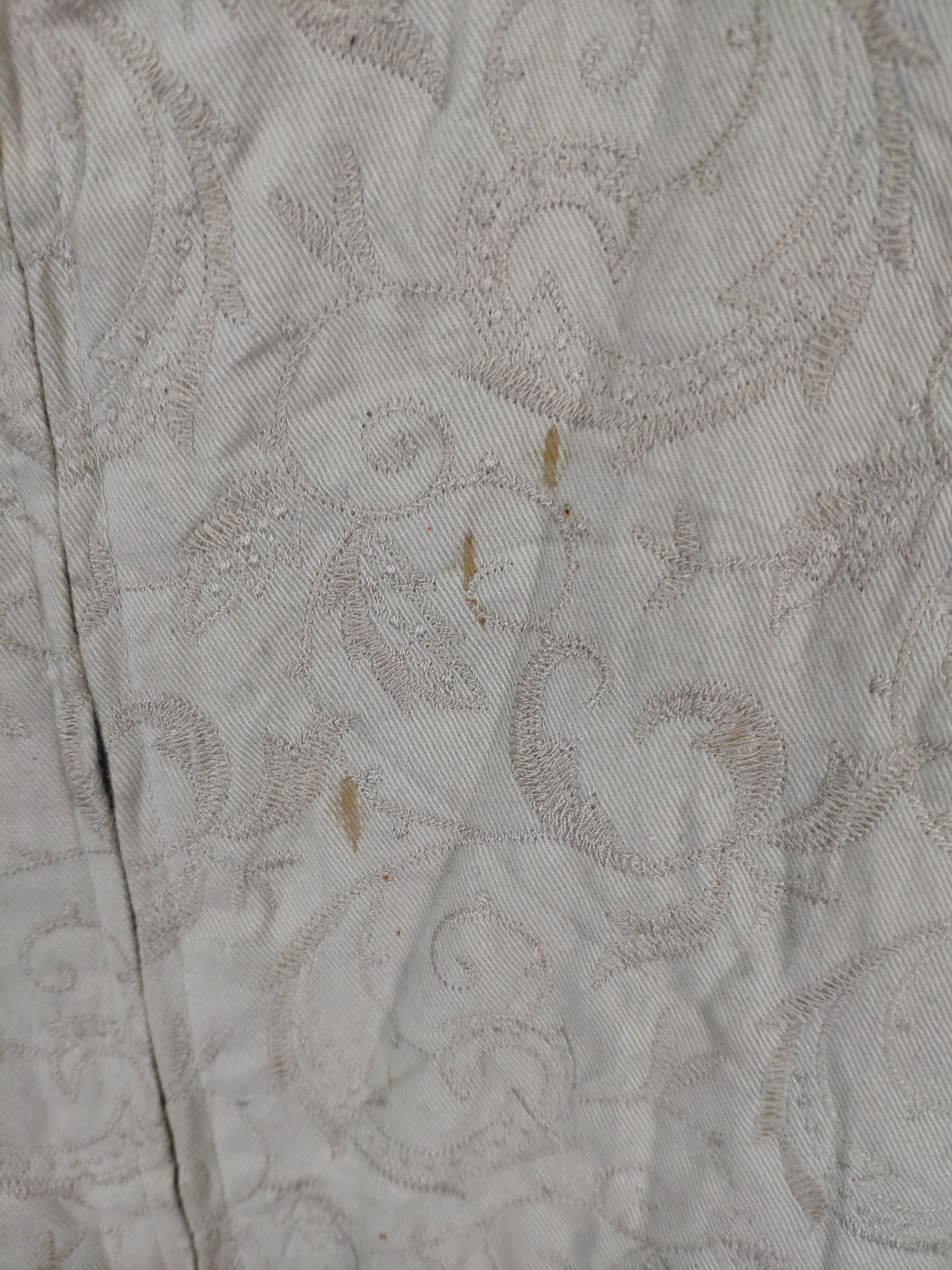 Japanese Brand × Vintage Vintage Japanese Vest Floral Motif Size M / US 6-8 / IT 42-44 - 8 Thumbnail