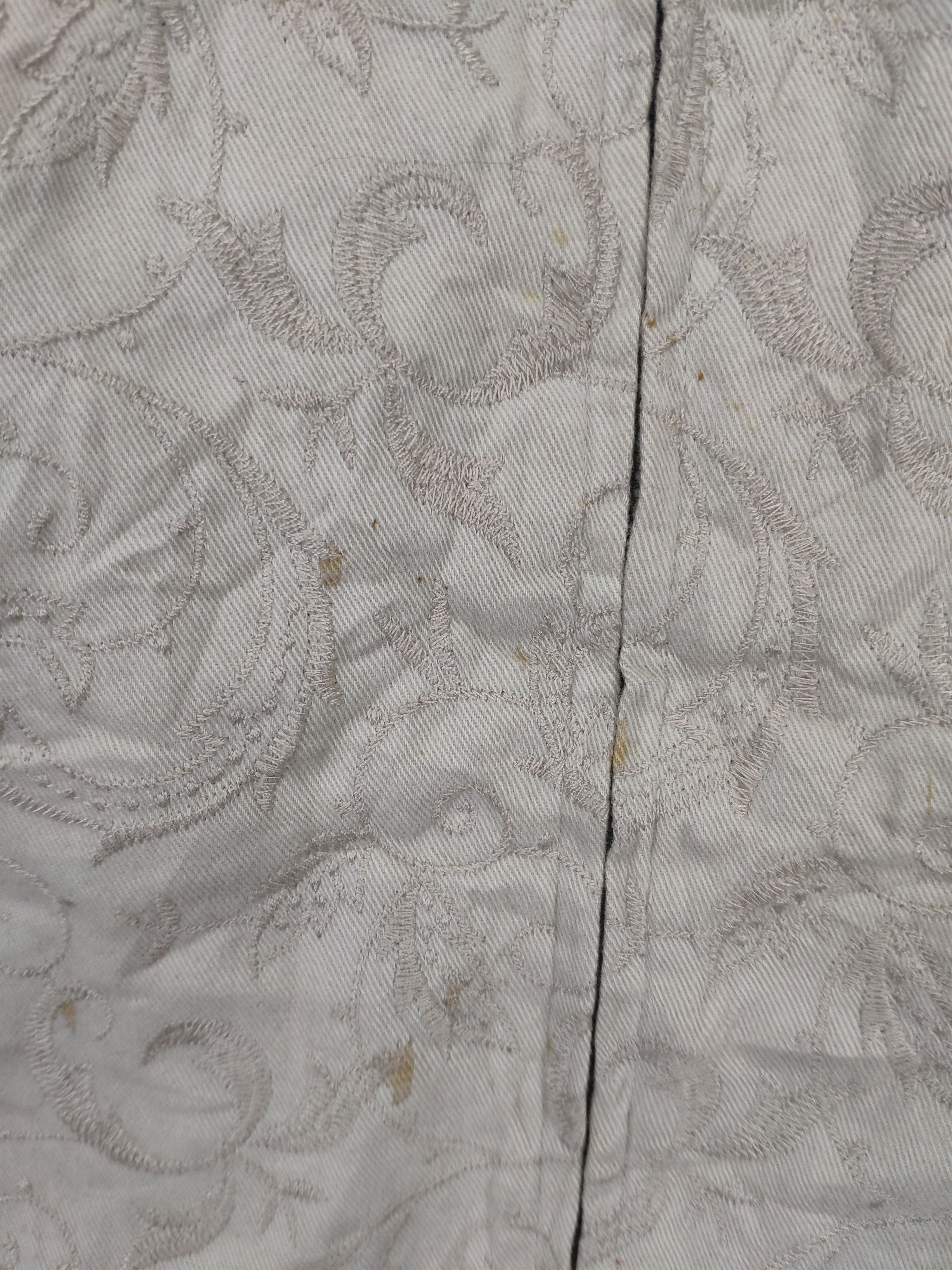 Japanese Brand × Vintage Vintage Japanese Vest Floral Motif Size M / US 6-8 / IT 42-44 - 6 Thumbnail