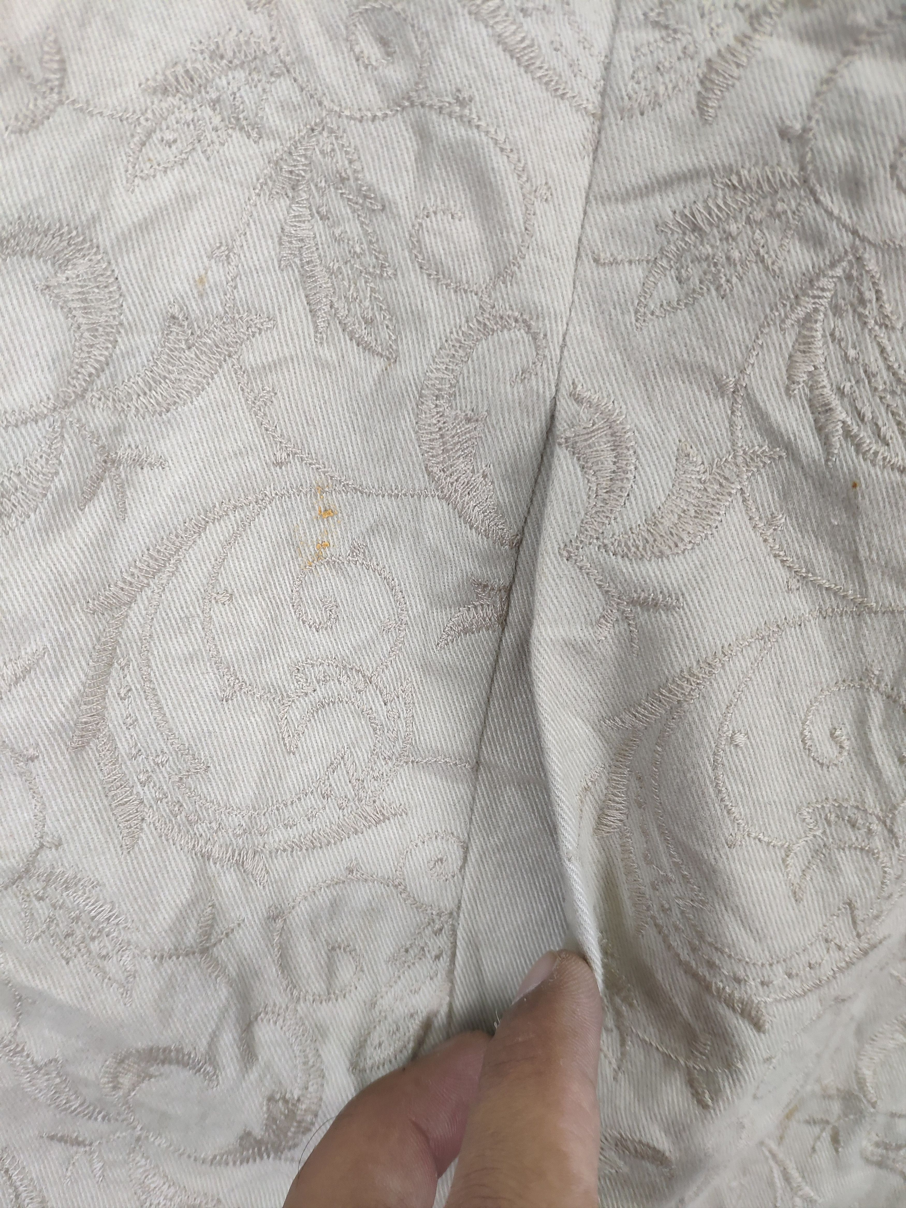 Japanese Brand × Vintage Vintage Japanese Vest Floral Motif Size M / US 6-8 / IT 42-44 - 7 Thumbnail