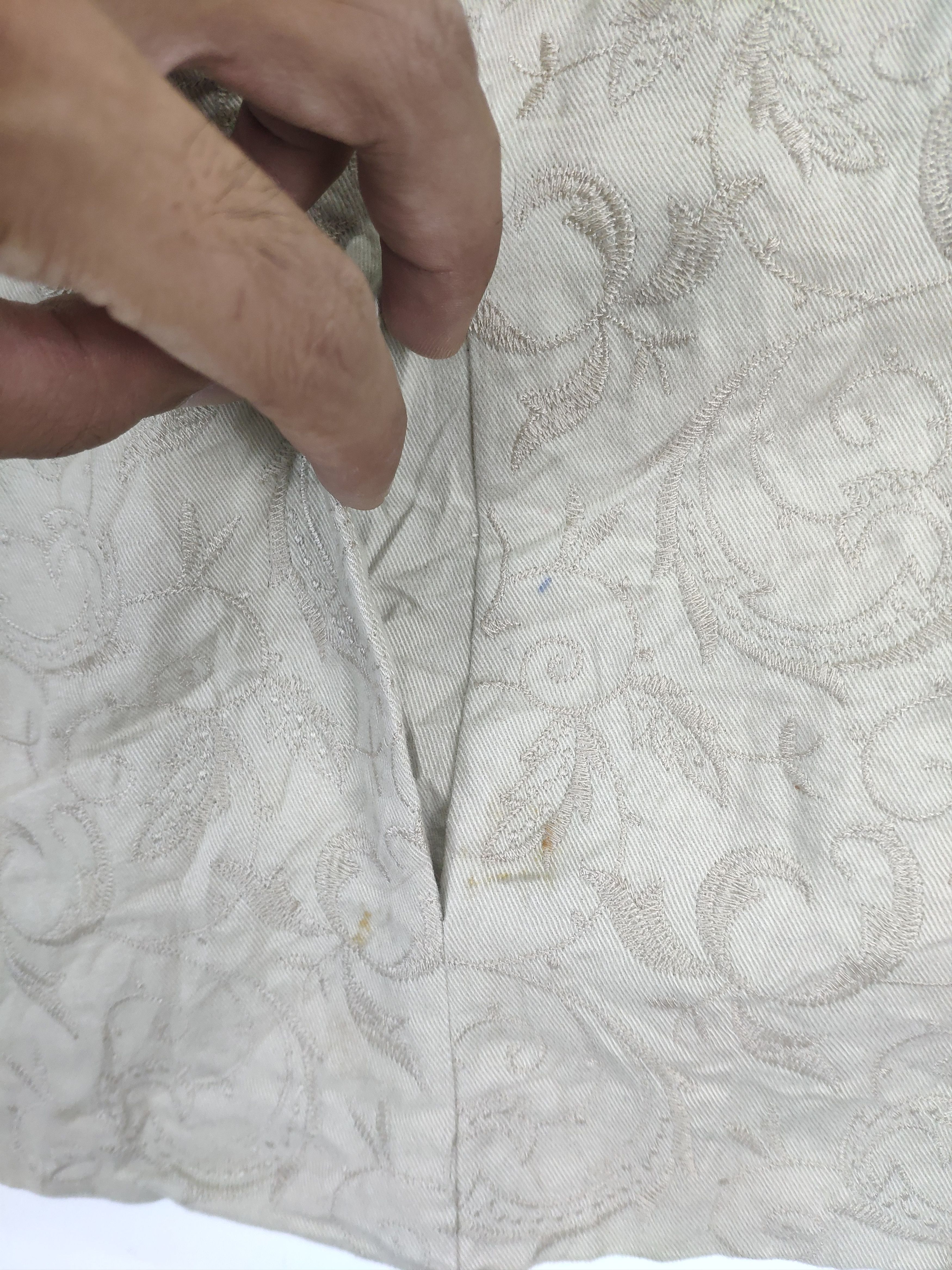 Japanese Brand × Vintage Vintage Japanese Vest Floral Motif Size M / US 6-8 / IT 42-44 - 5 Thumbnail