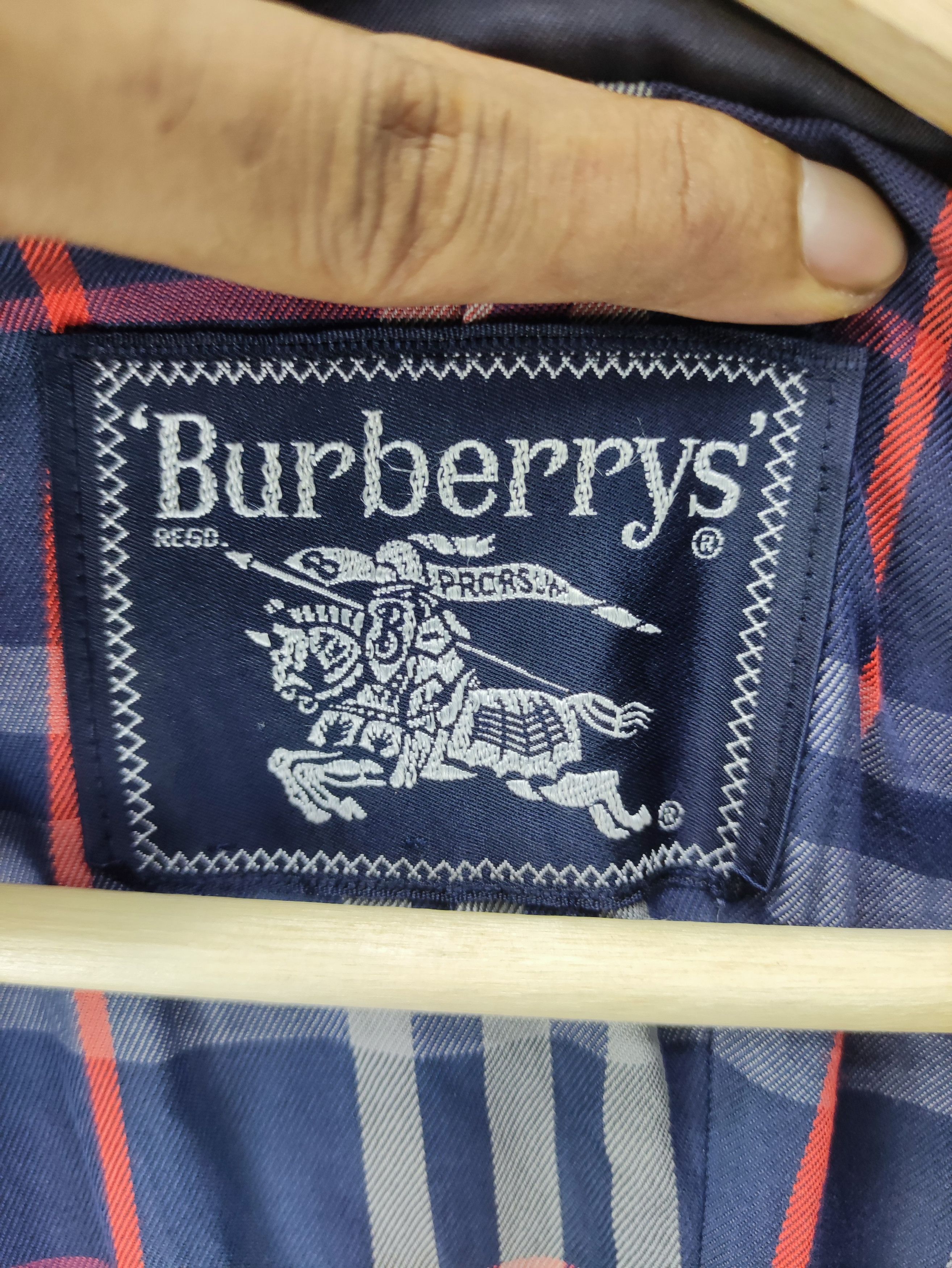 Burberry Vintage Burberrys Trench Coat Long Jacket Size US M / EU 48-50 / 2 - 4 Thumbnail