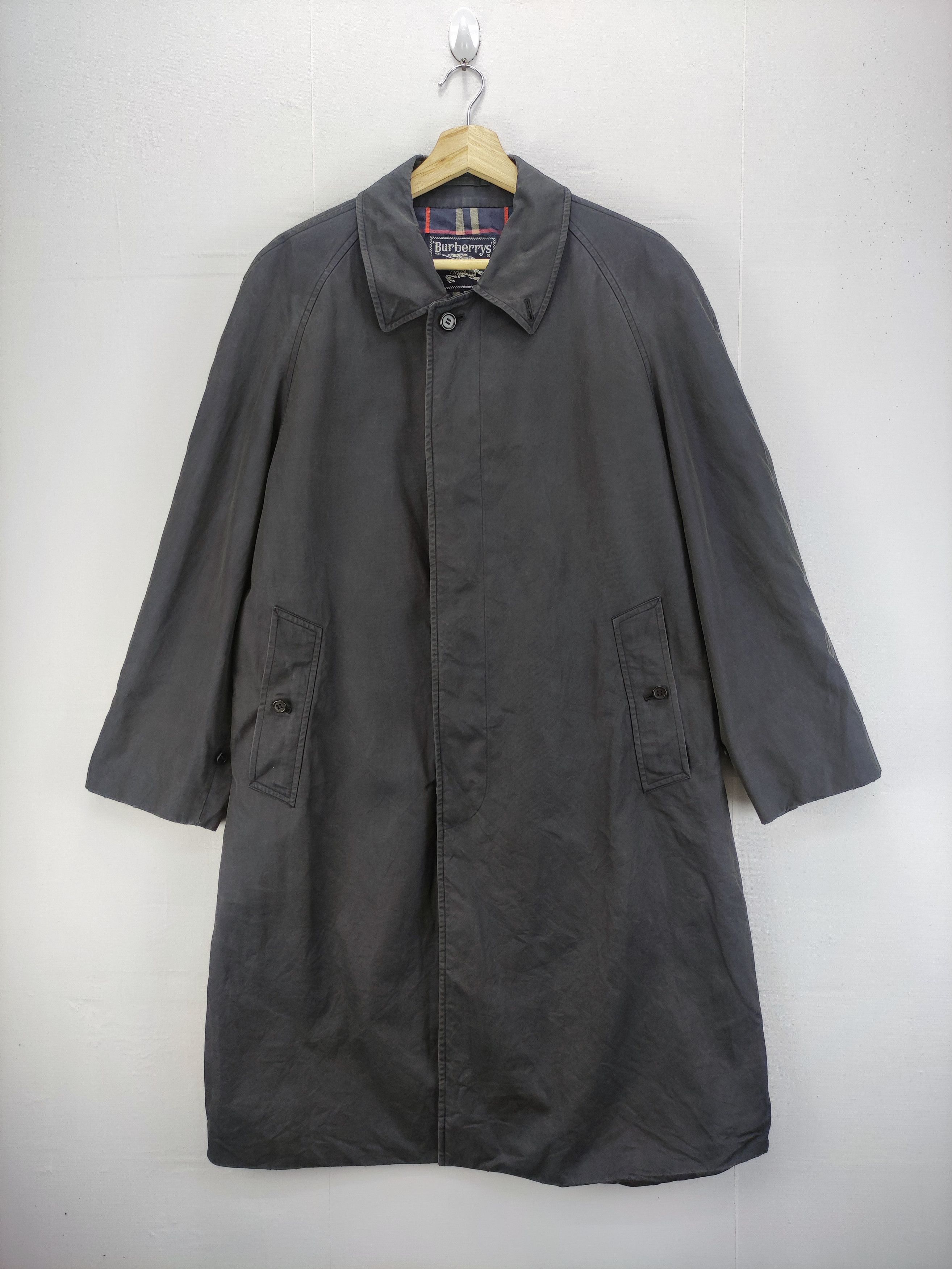 Burberry Vintage Burberrys Trench Coat Long Jacket Size US M / EU 48-50 / 2 - 1 Thumbnail