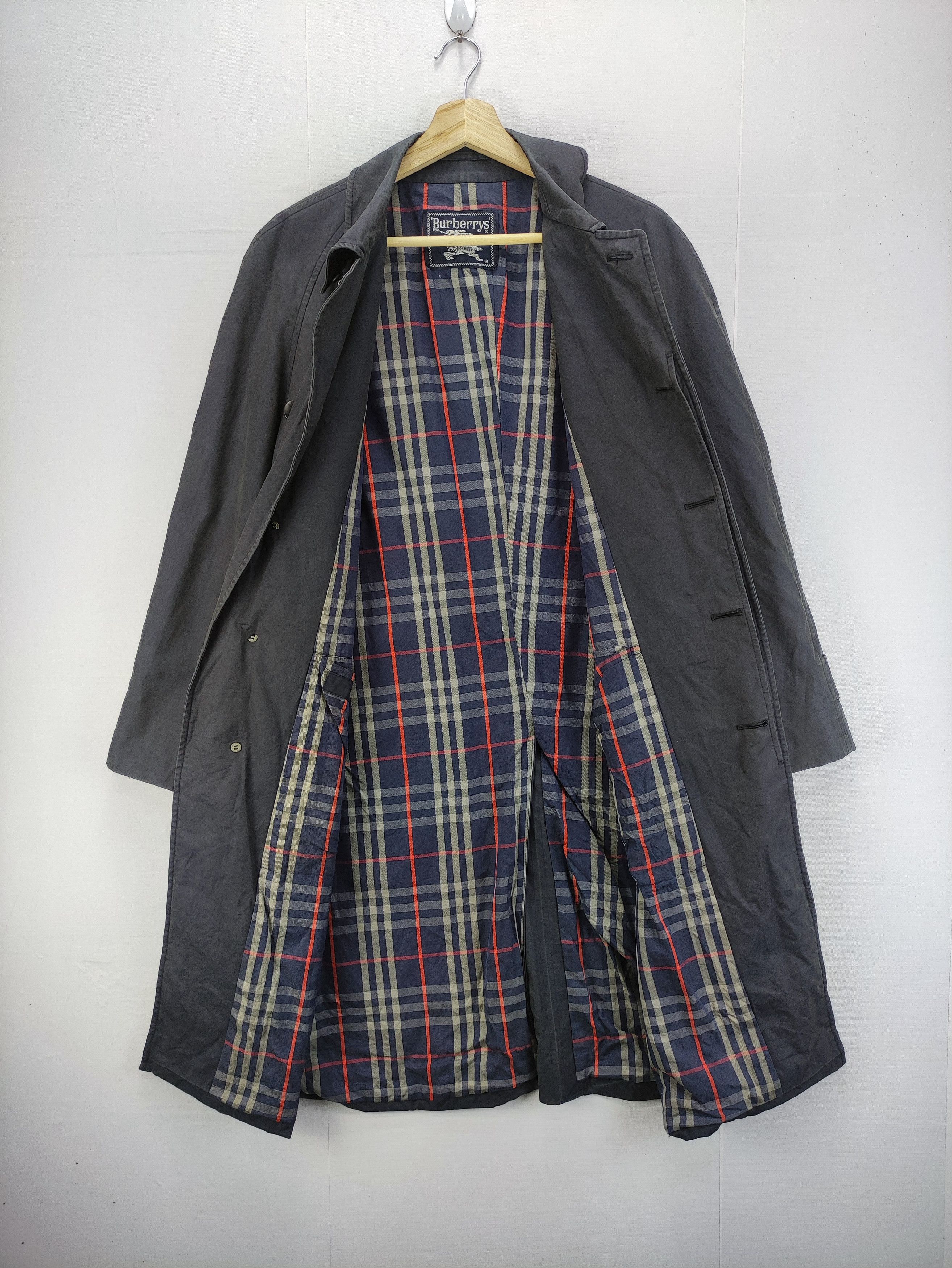 Burberry Vintage Burberrys Trench Coat Long Jacket Size US M / EU 48-50 / 2 - 3 Thumbnail